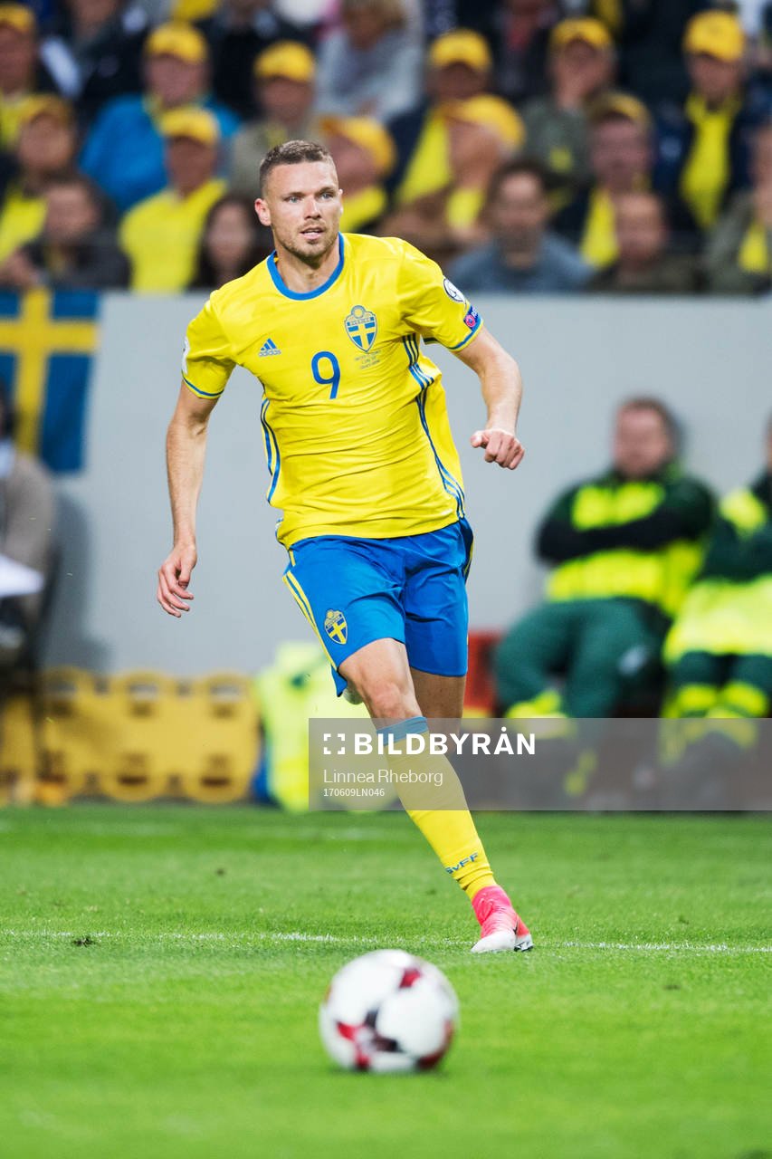 Sveriges Marcus Berg