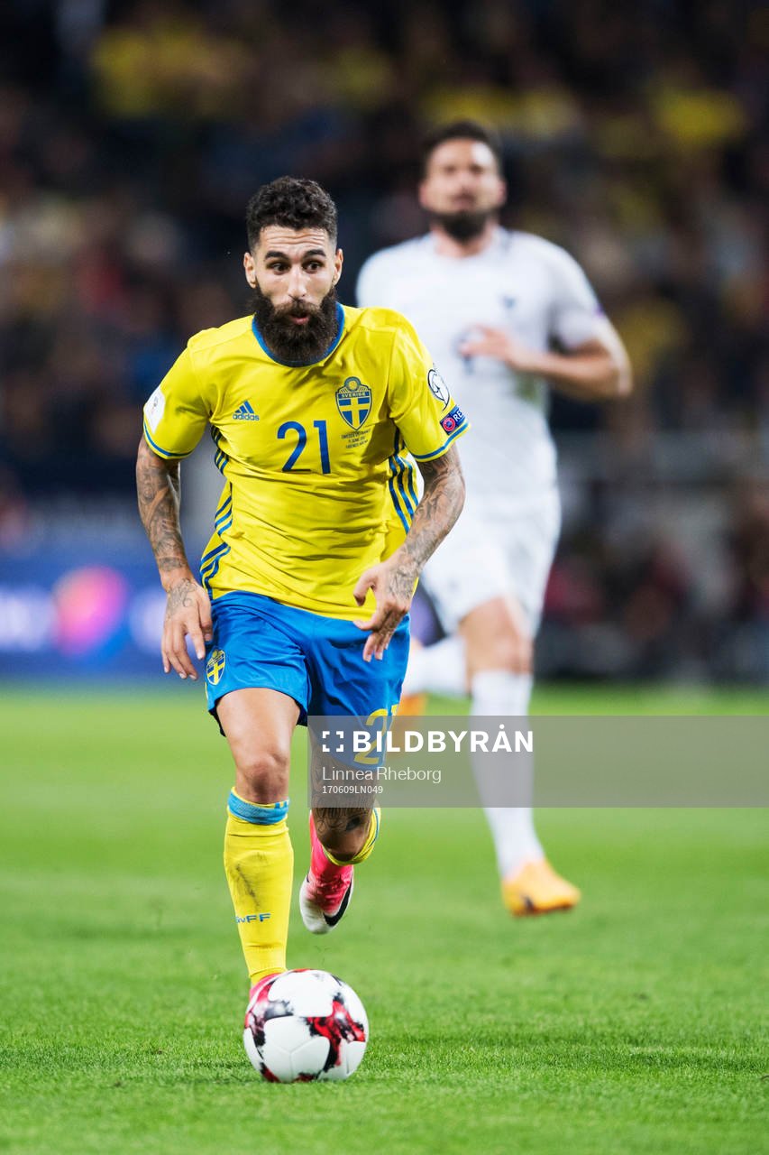 Sveriges Jimmy Durmaz