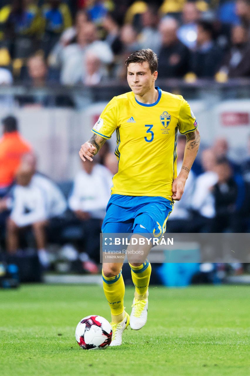 Sveriges Victor Nilsson Lindelöf