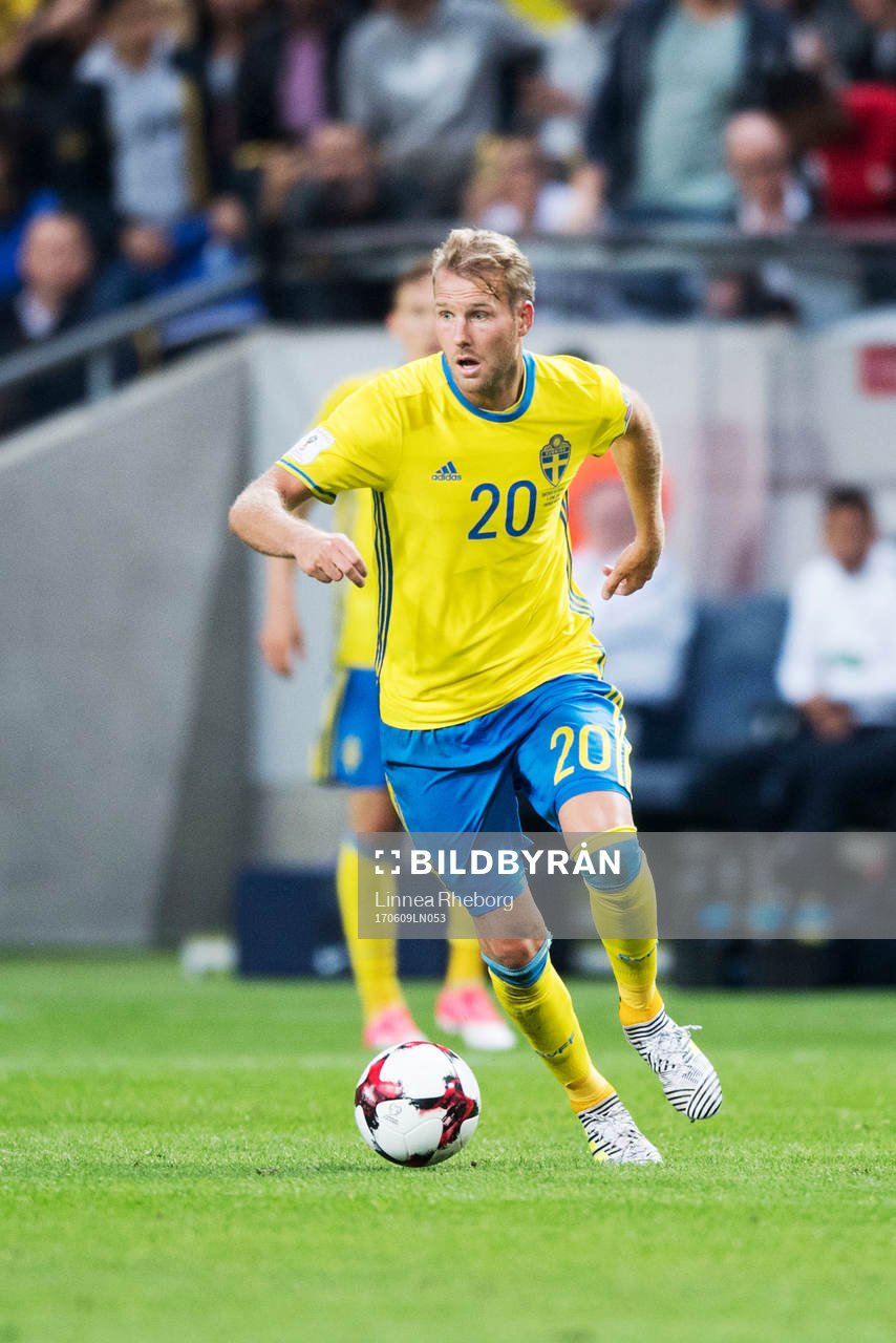Sveriges Ola Toivonen