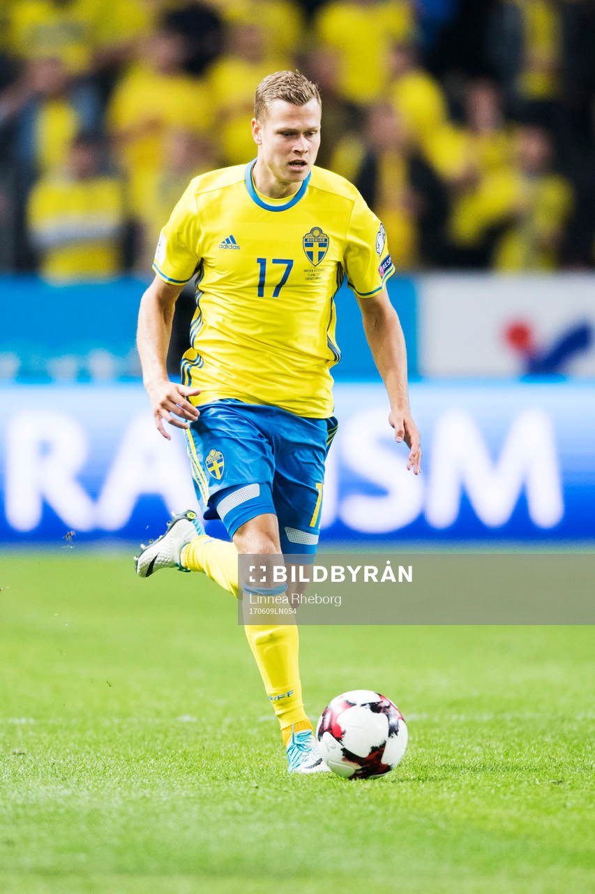 Sveriges Viktor Claesson
