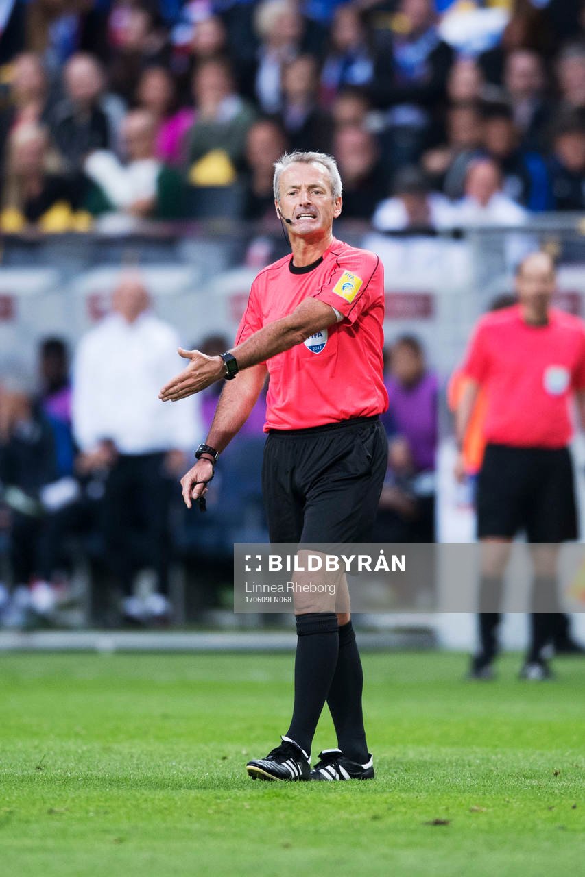 Domare Martin Atkinson