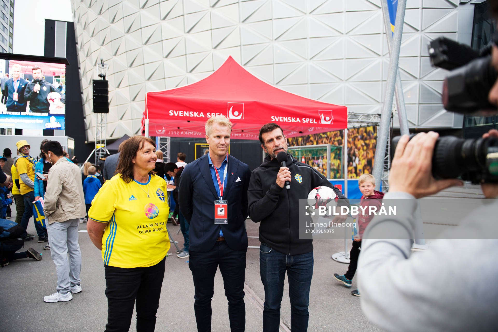 Mats Einarsson och Zenita Strandänger