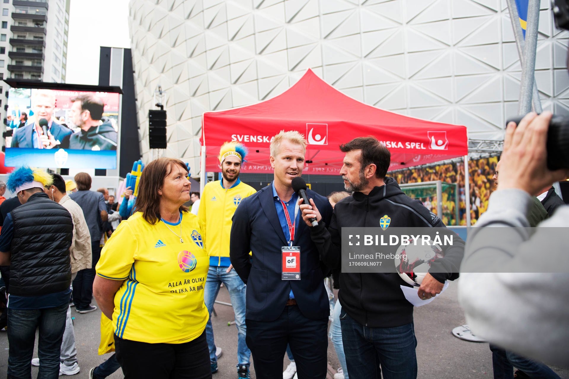Mats Einarsson och Zenita Strandänger