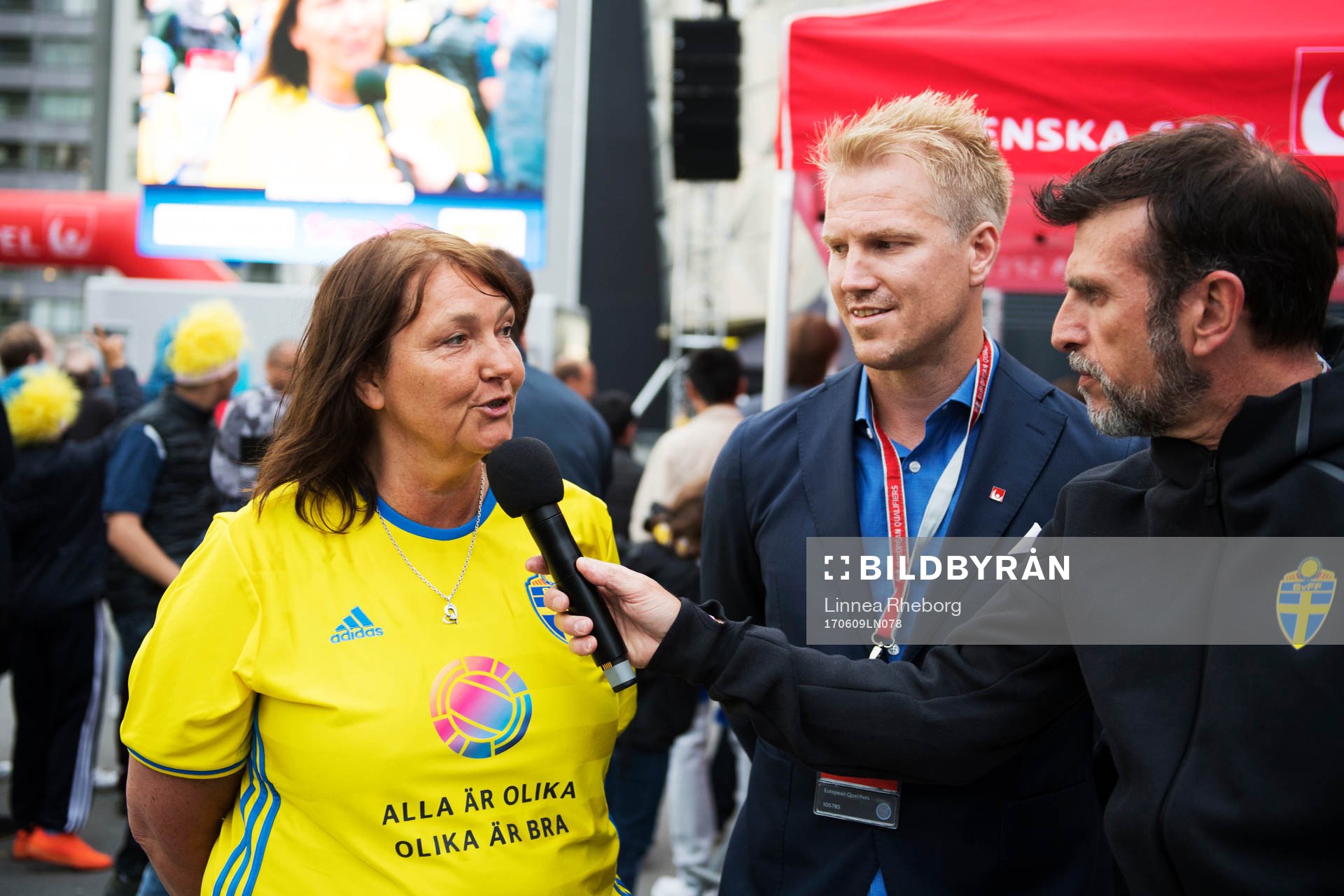 Mats Einarsson och Zenita Strandänger
