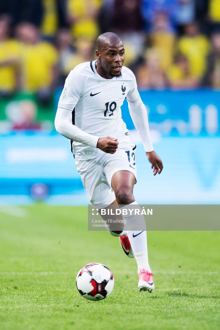 Frankrikes Djibril Sidibe