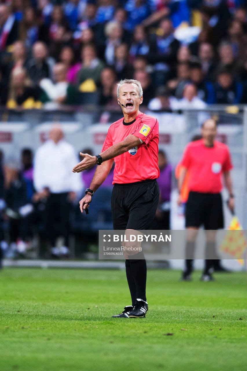 Domare Martin Atkinson
