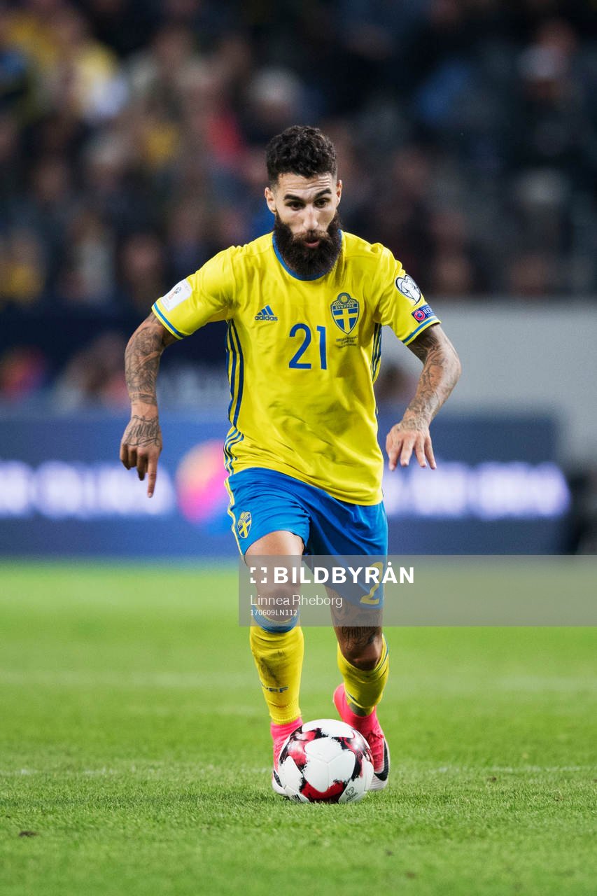 Sveriges Jimmy Durmaz
