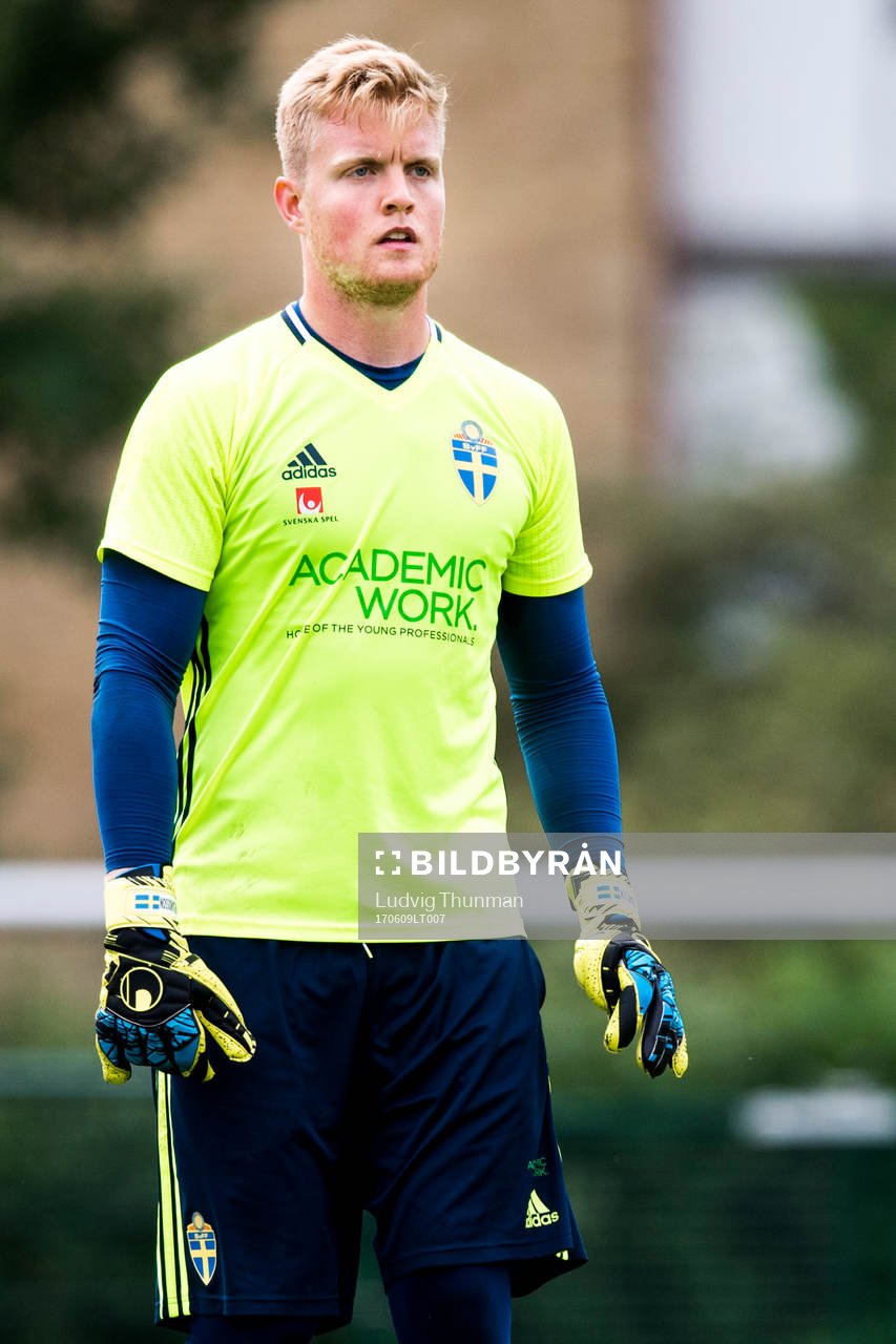 Målvakt Tim Erlandsson
