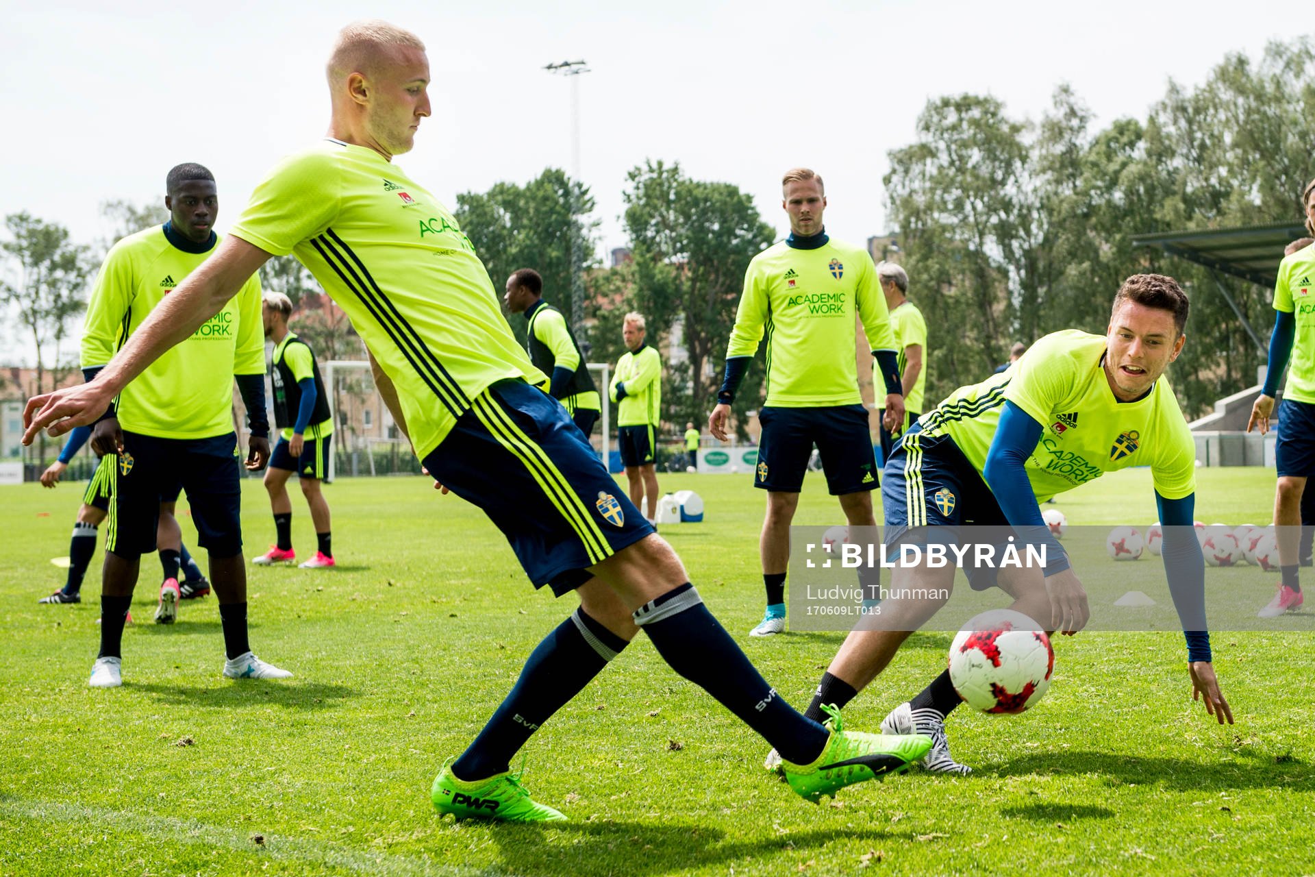 Franz Brorsson och Kerim Mrabti