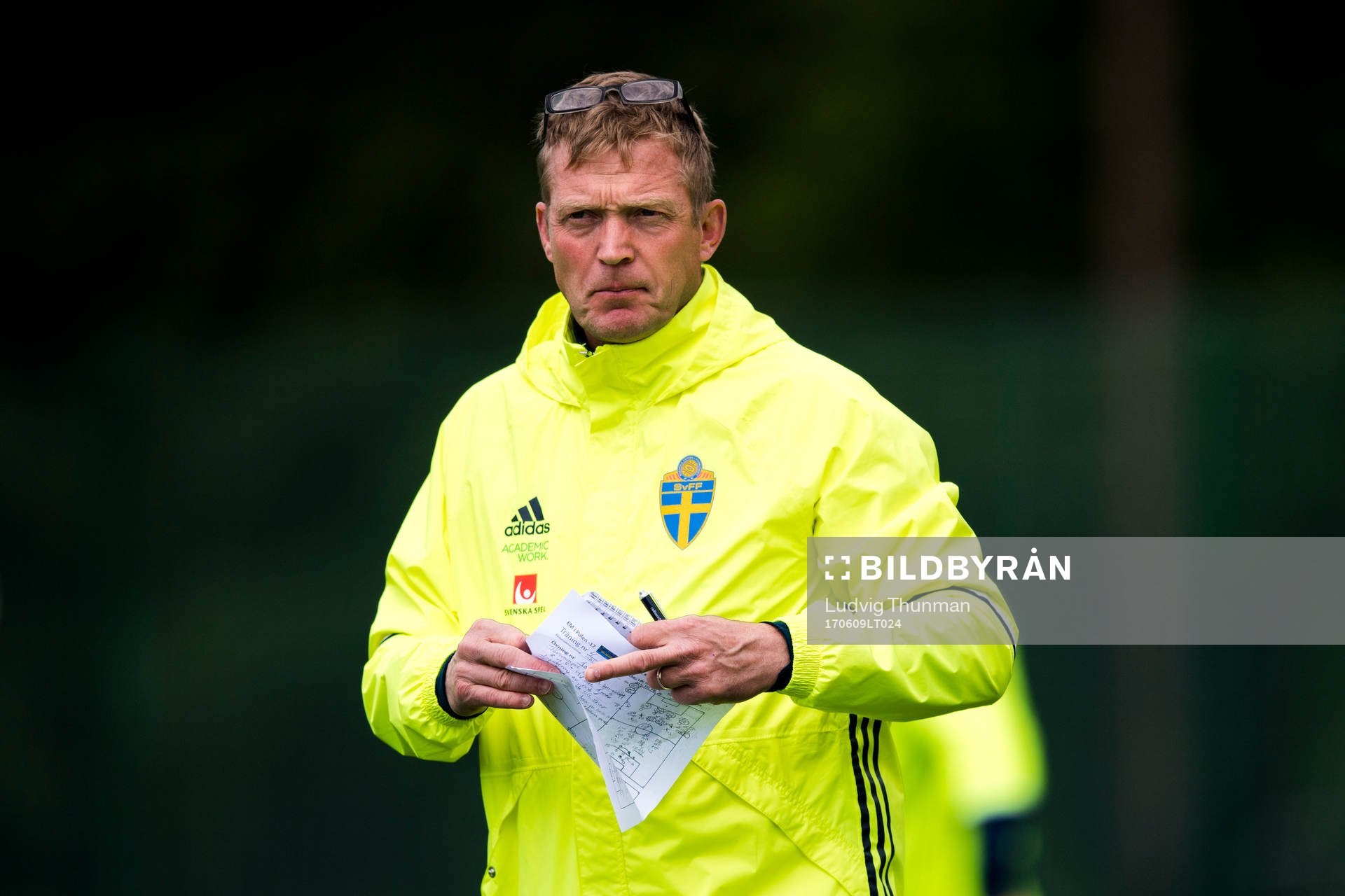 Målvaktstränare Leif Troedsson