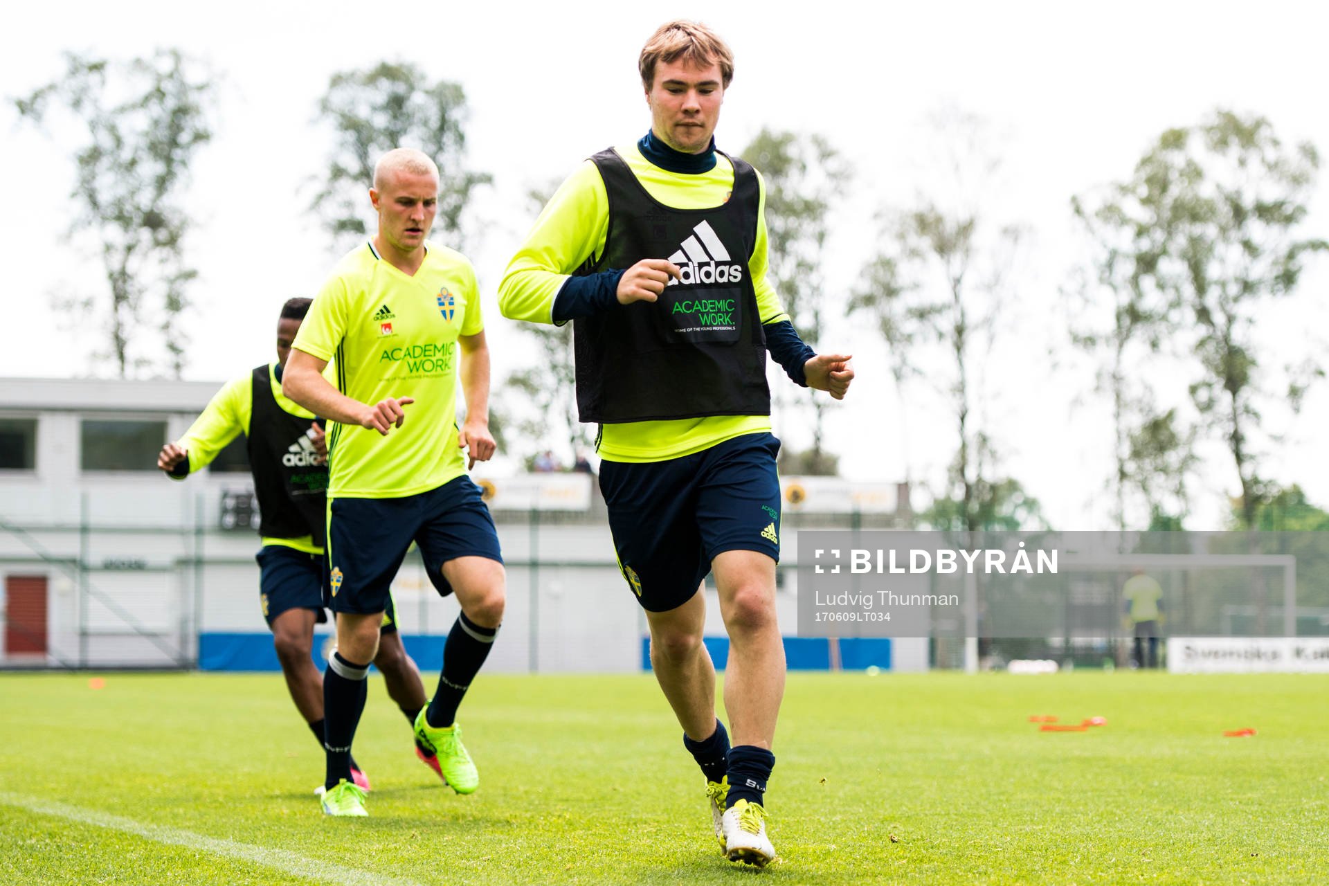 Franz Brorsson och Simon Tibbling