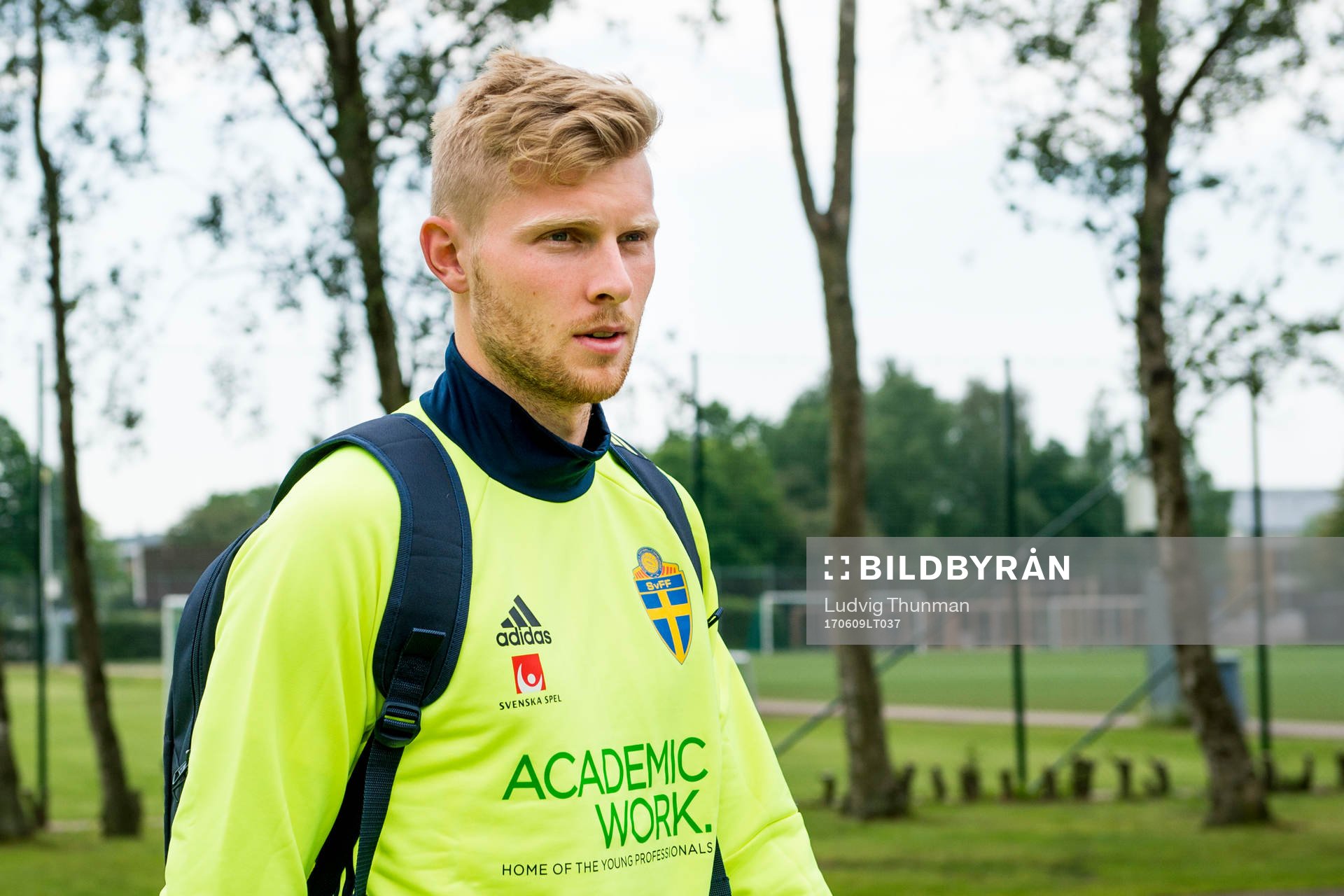 Målvakt Anton Cajtoft