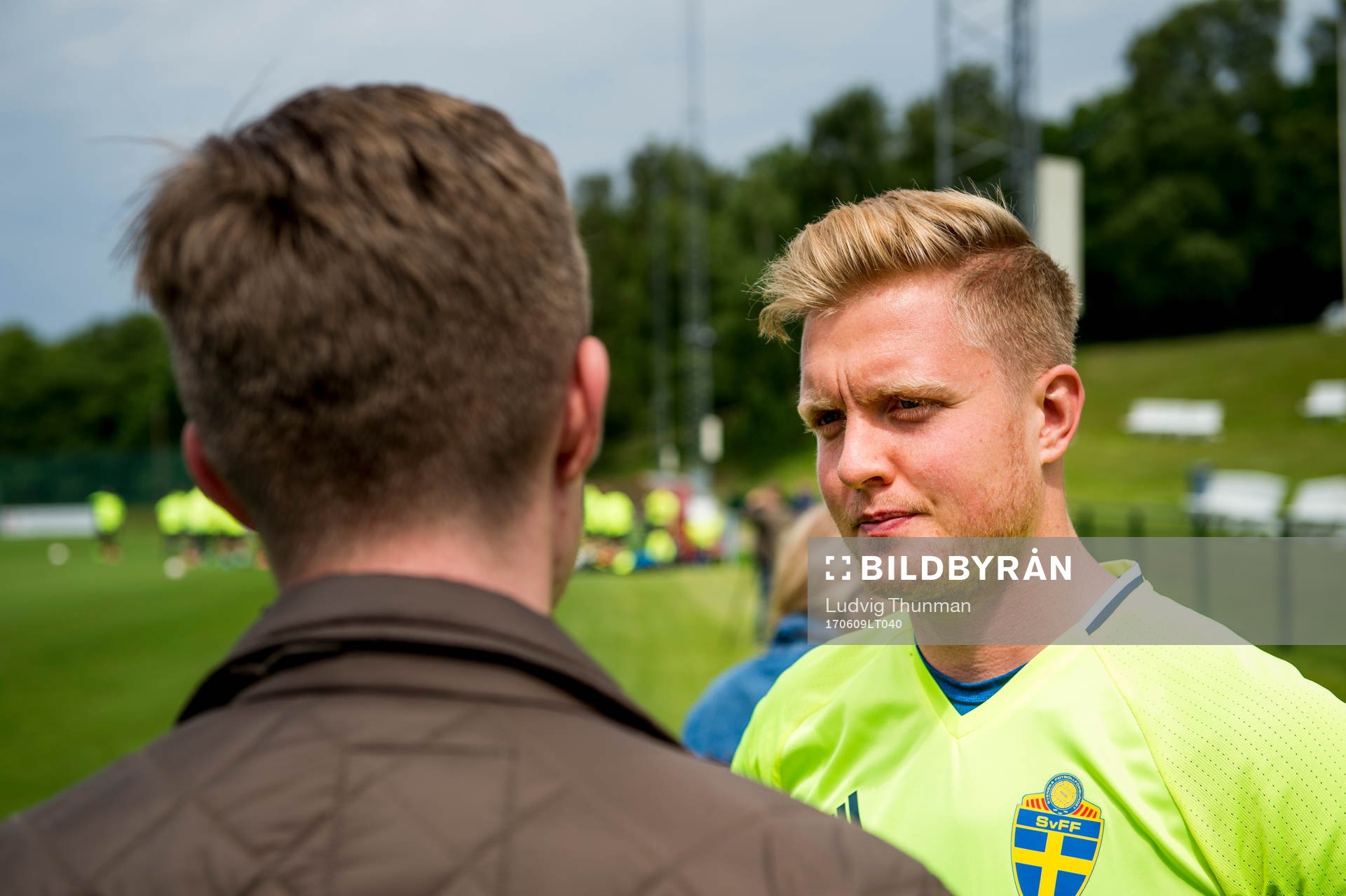 Målvakt Tim Erlandsson