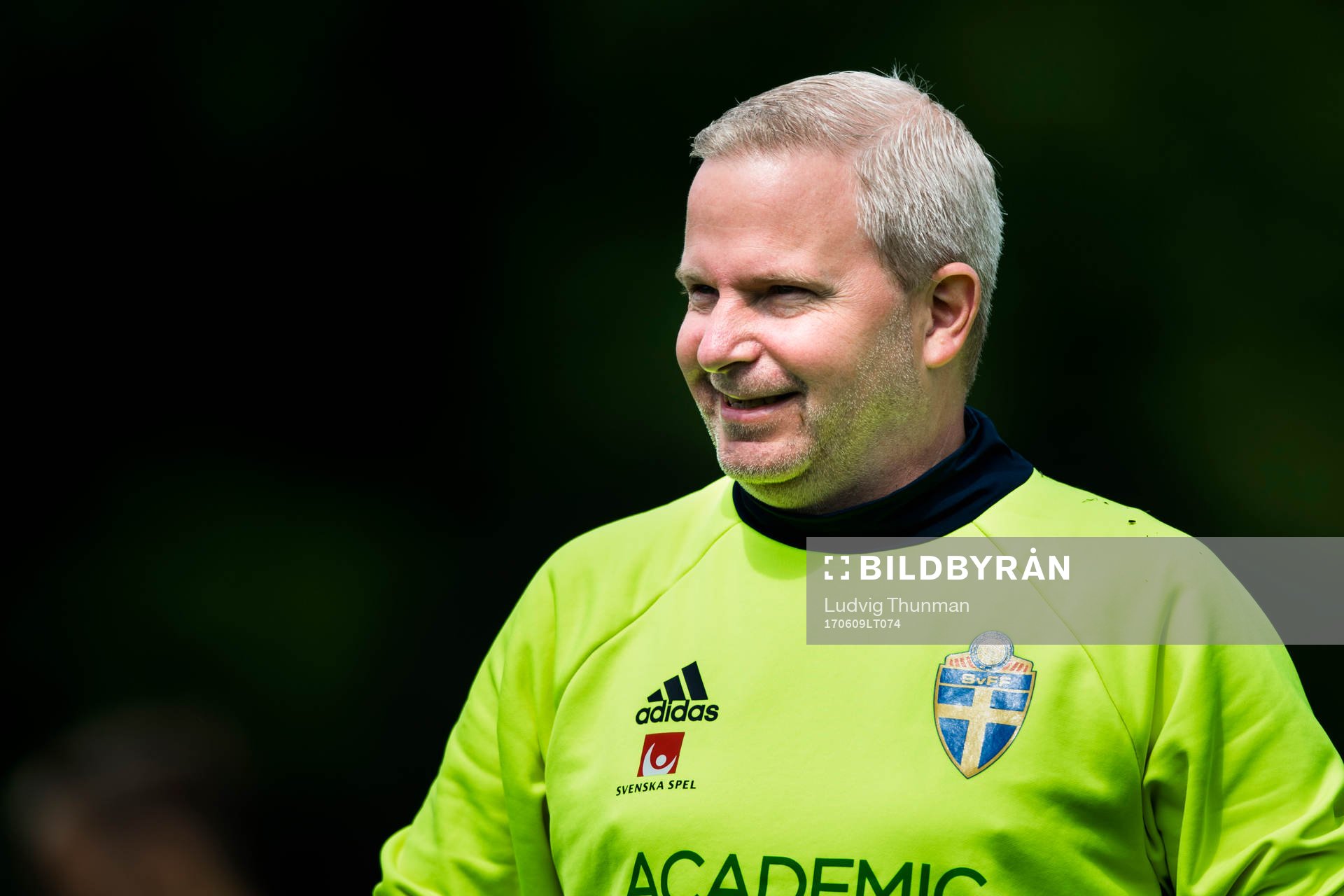 Materialförvaltare Tommie Nilsson