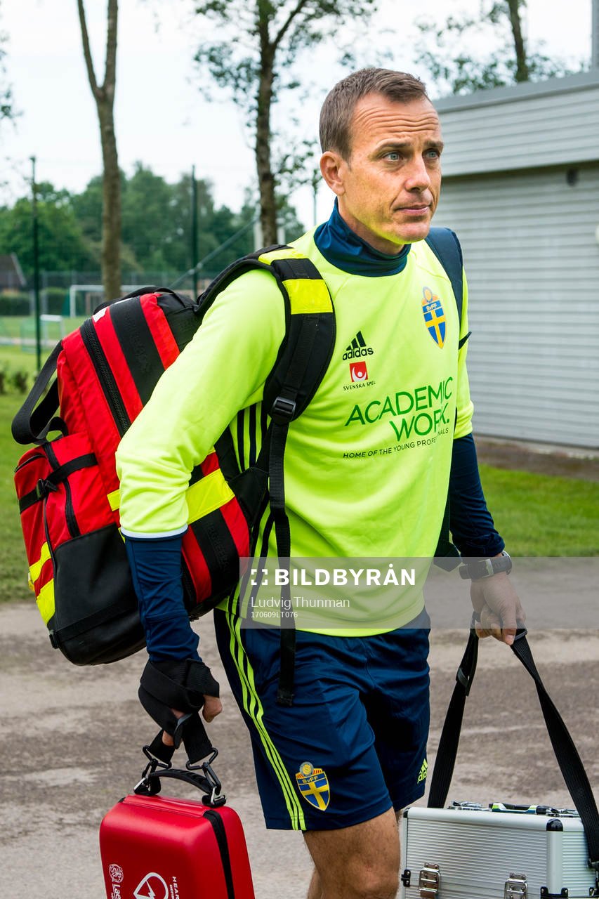 Läkare Fredrik Bergström