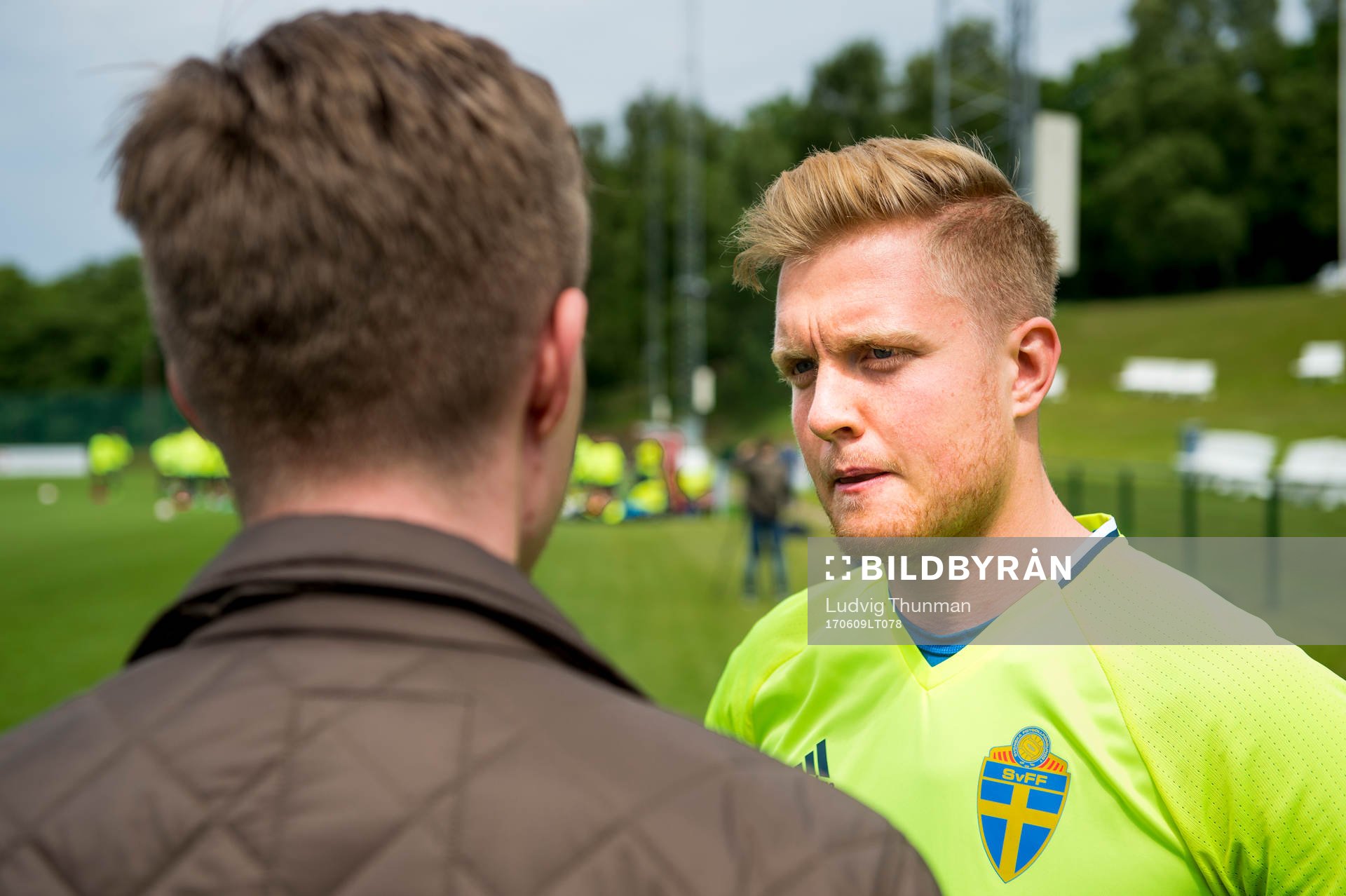 Målvakt Tim Erlandsson