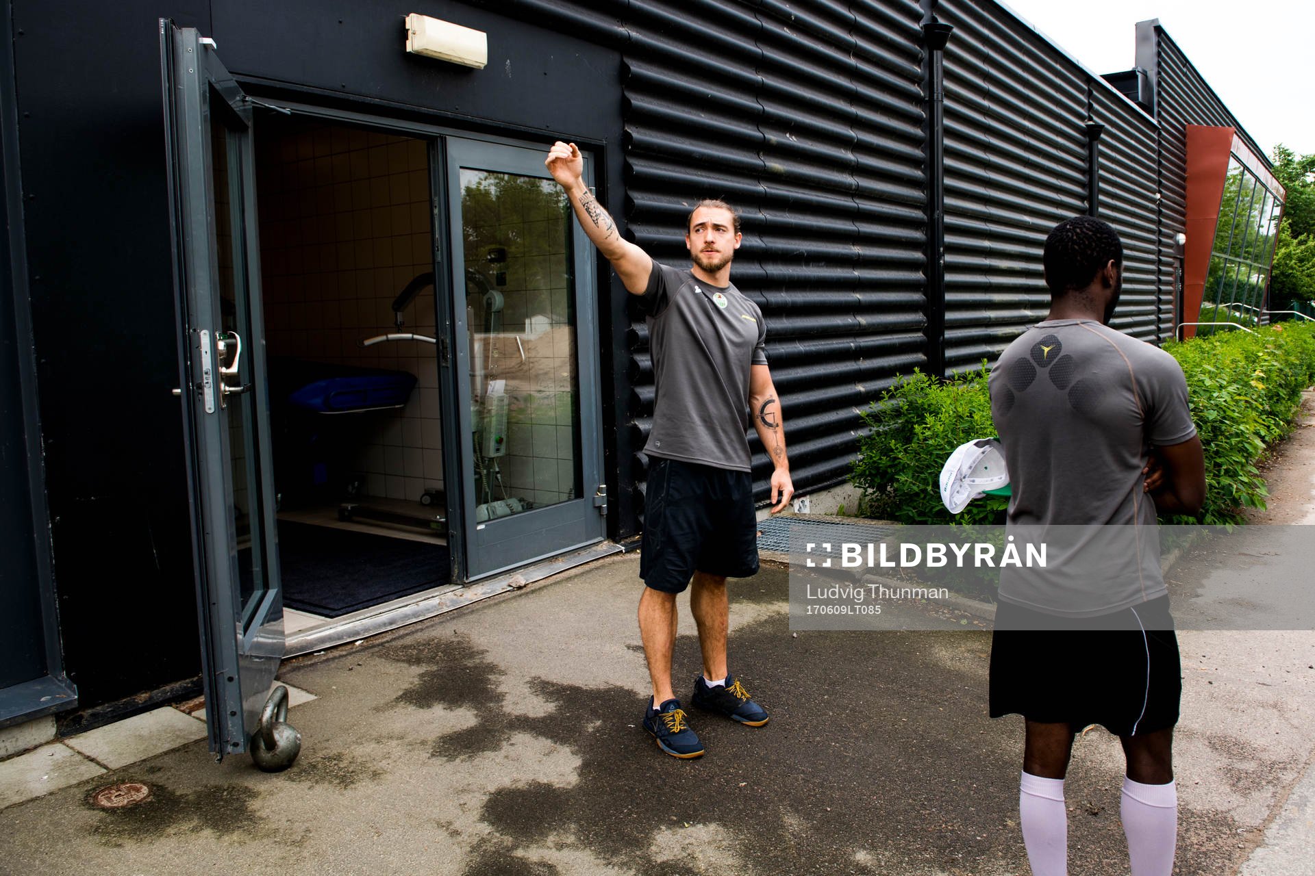 Fystränare Erik Olsson