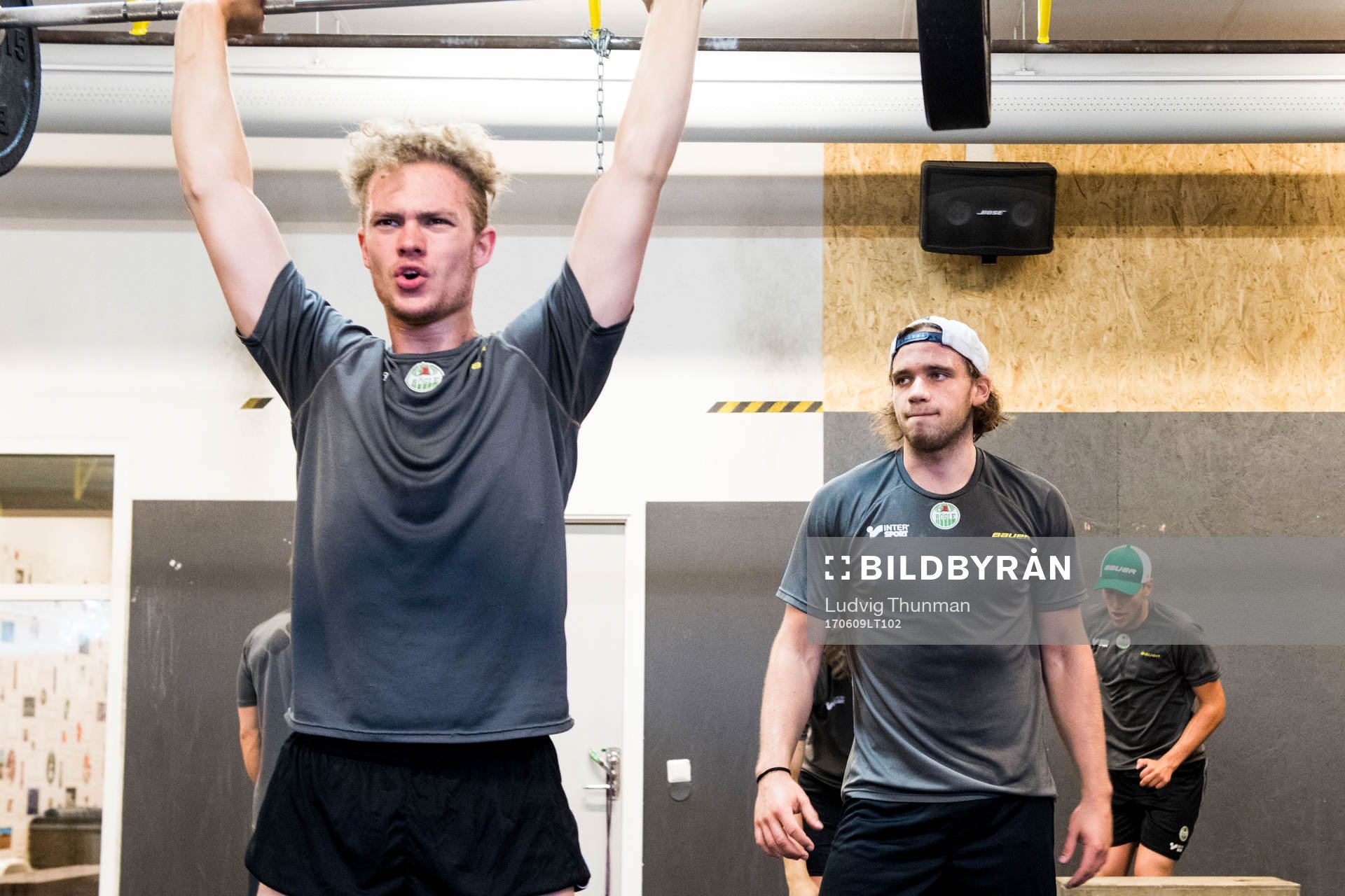 Lucas Elvenes och Timothy Liljegren