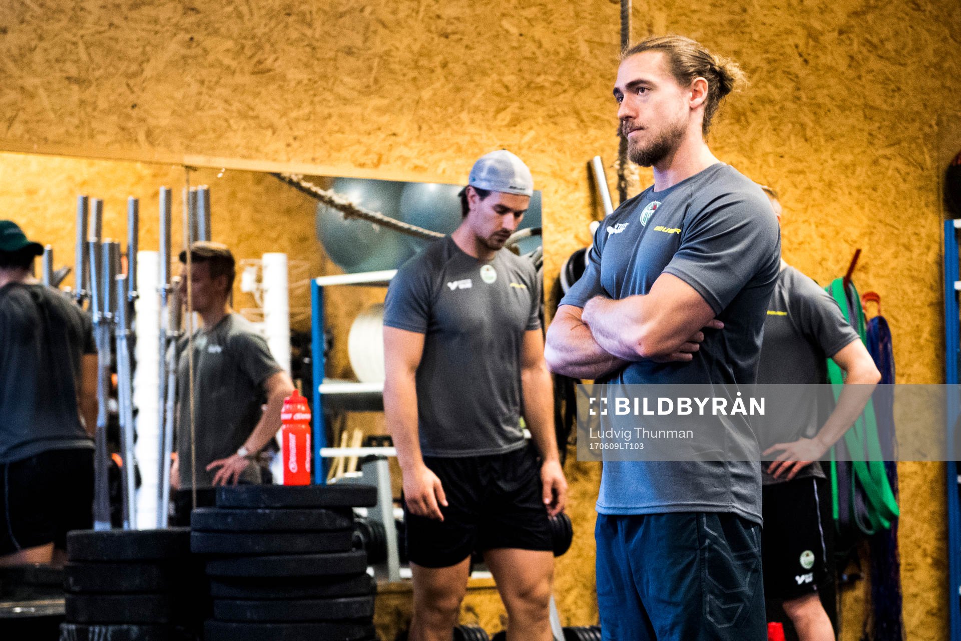 Fystränare Erik Olsson