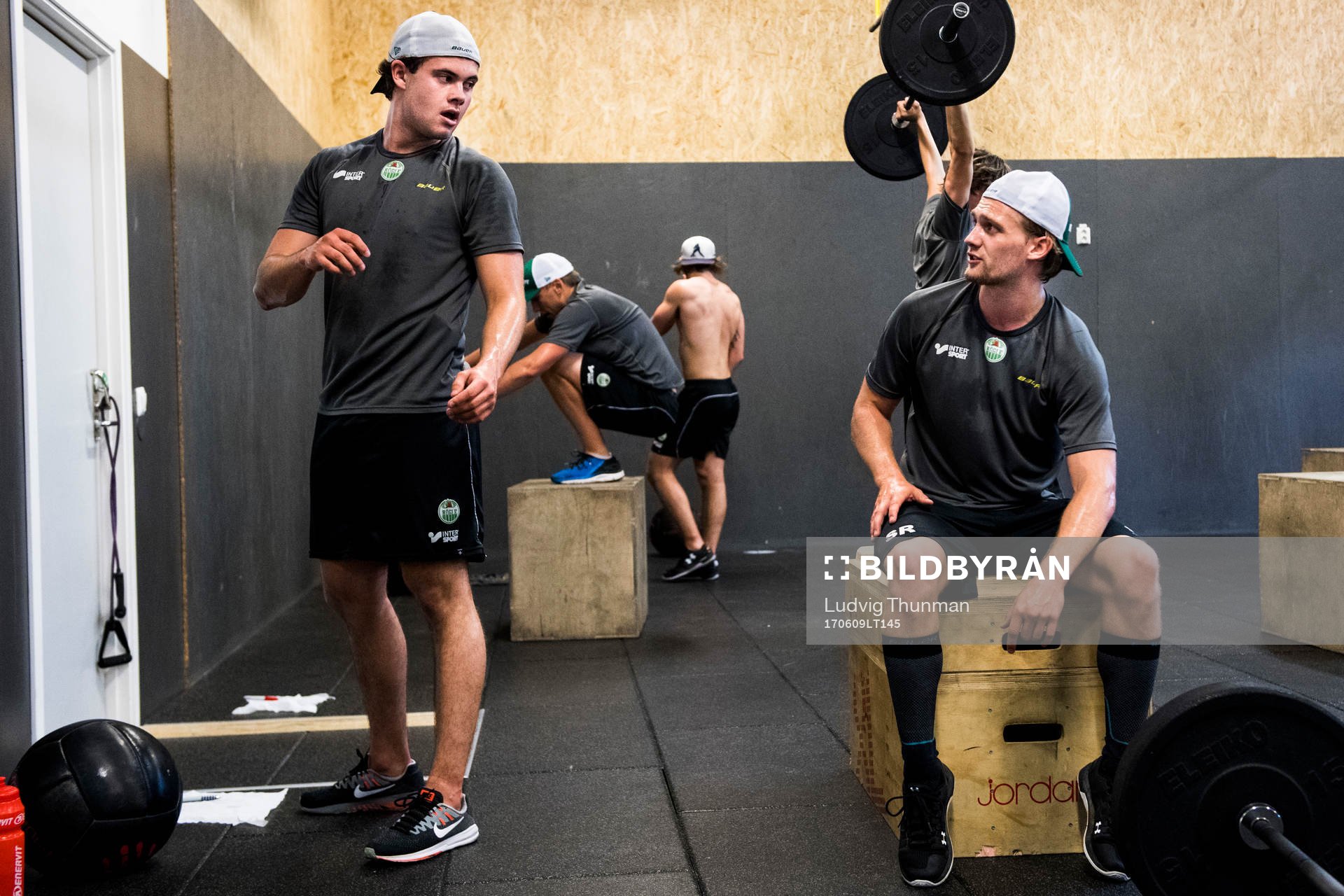 Ludvig Elvenes och Simon Ryfors
