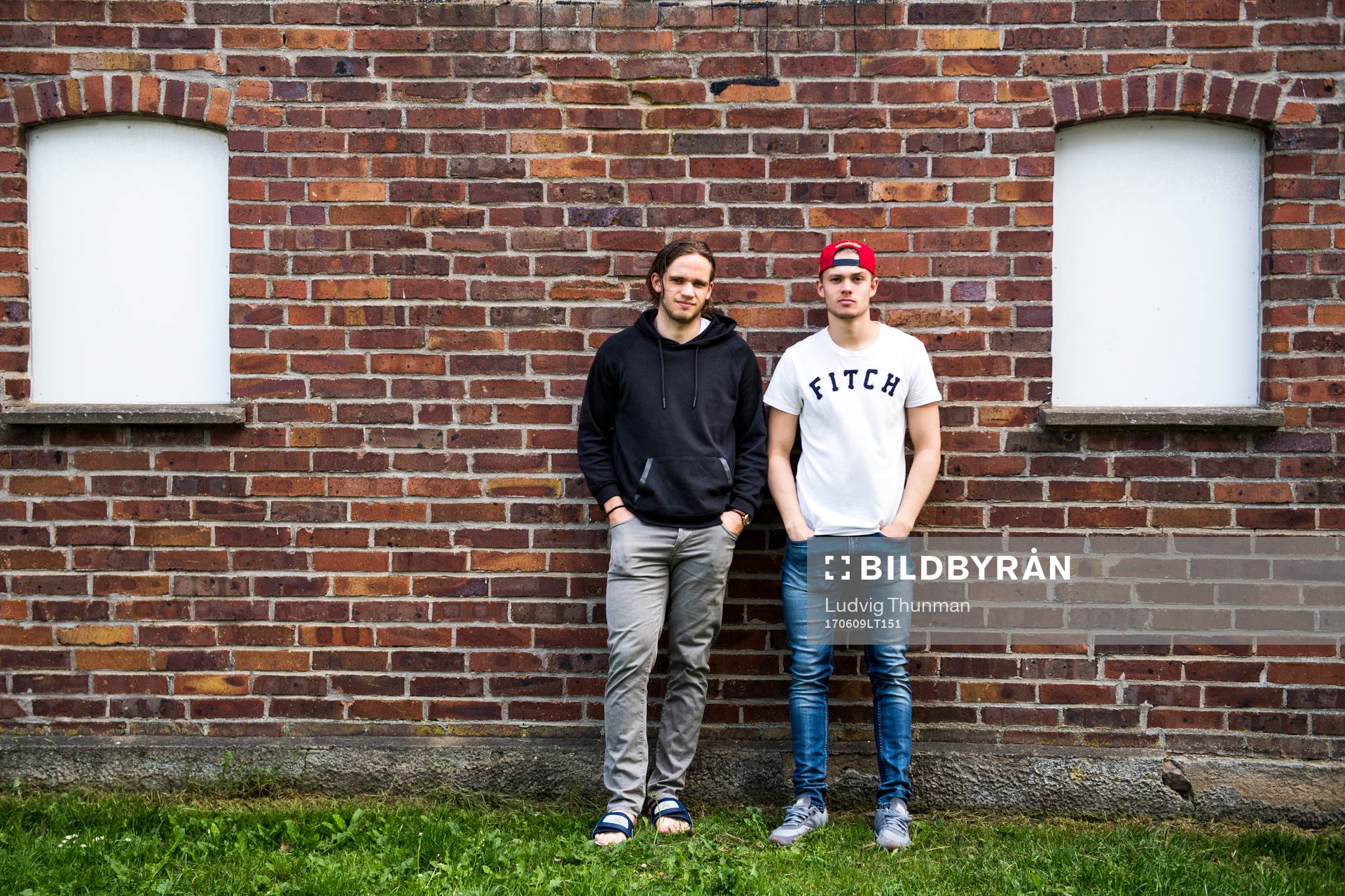 Timothy Liljegren och Lucas Elvenes