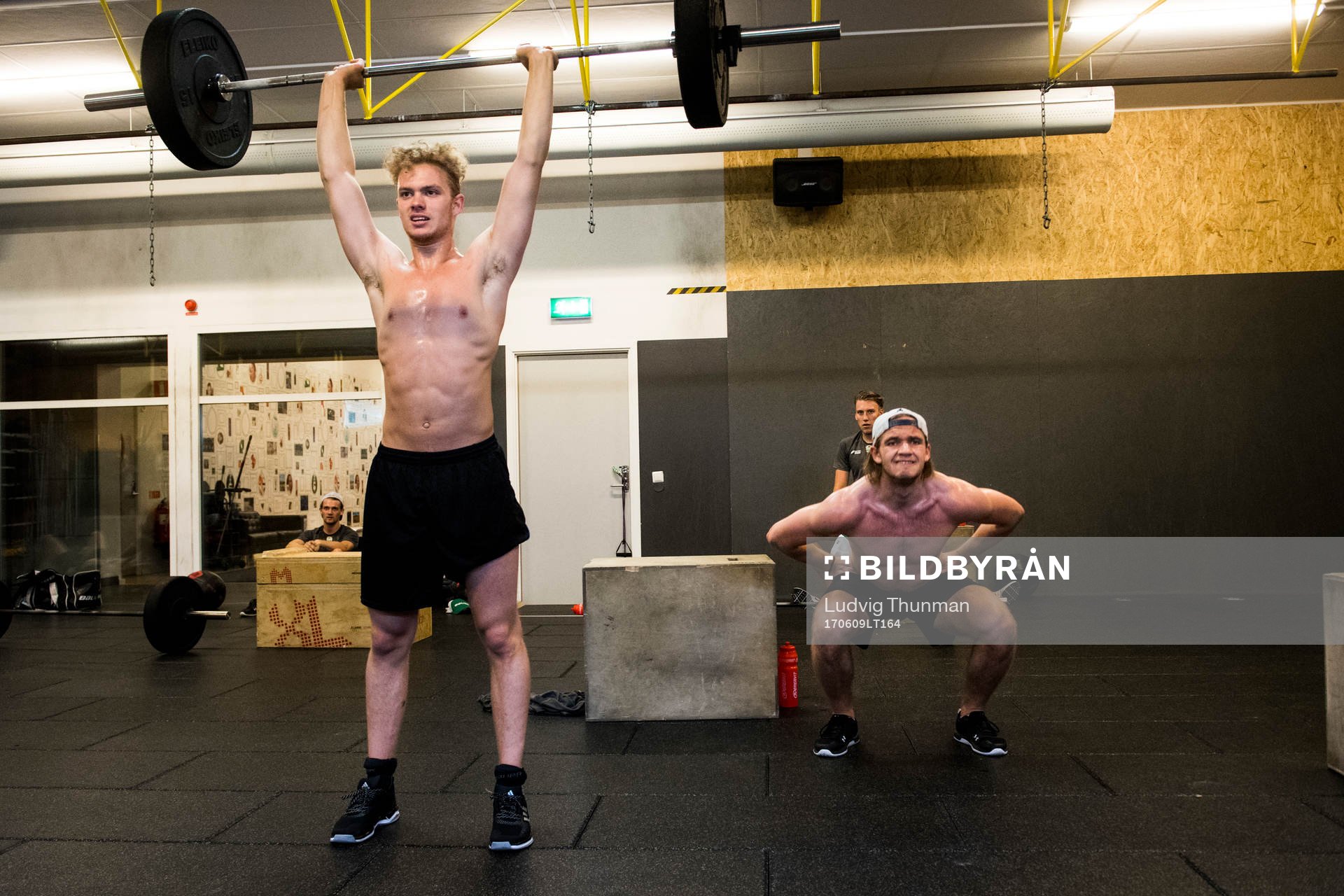 Lucas Elvenes och Timothy Liljegren
