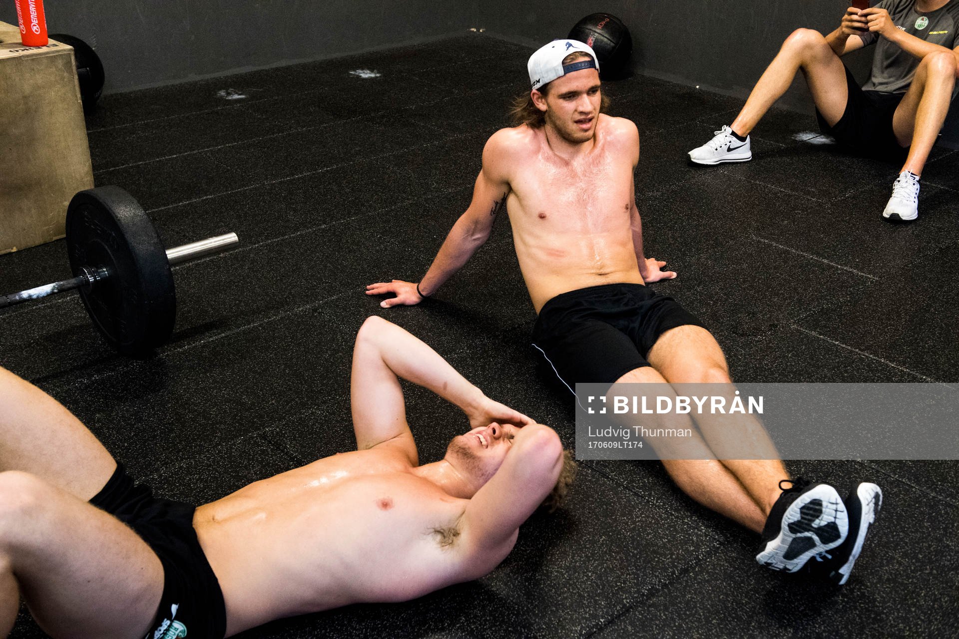 Lucas Elvenes och Timothy Liljegren