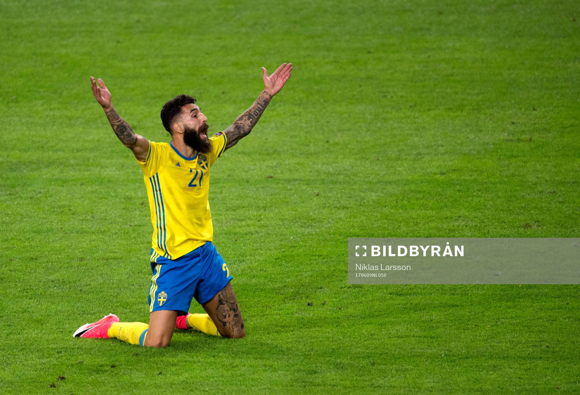 Sveriges Jimmy Durmaz