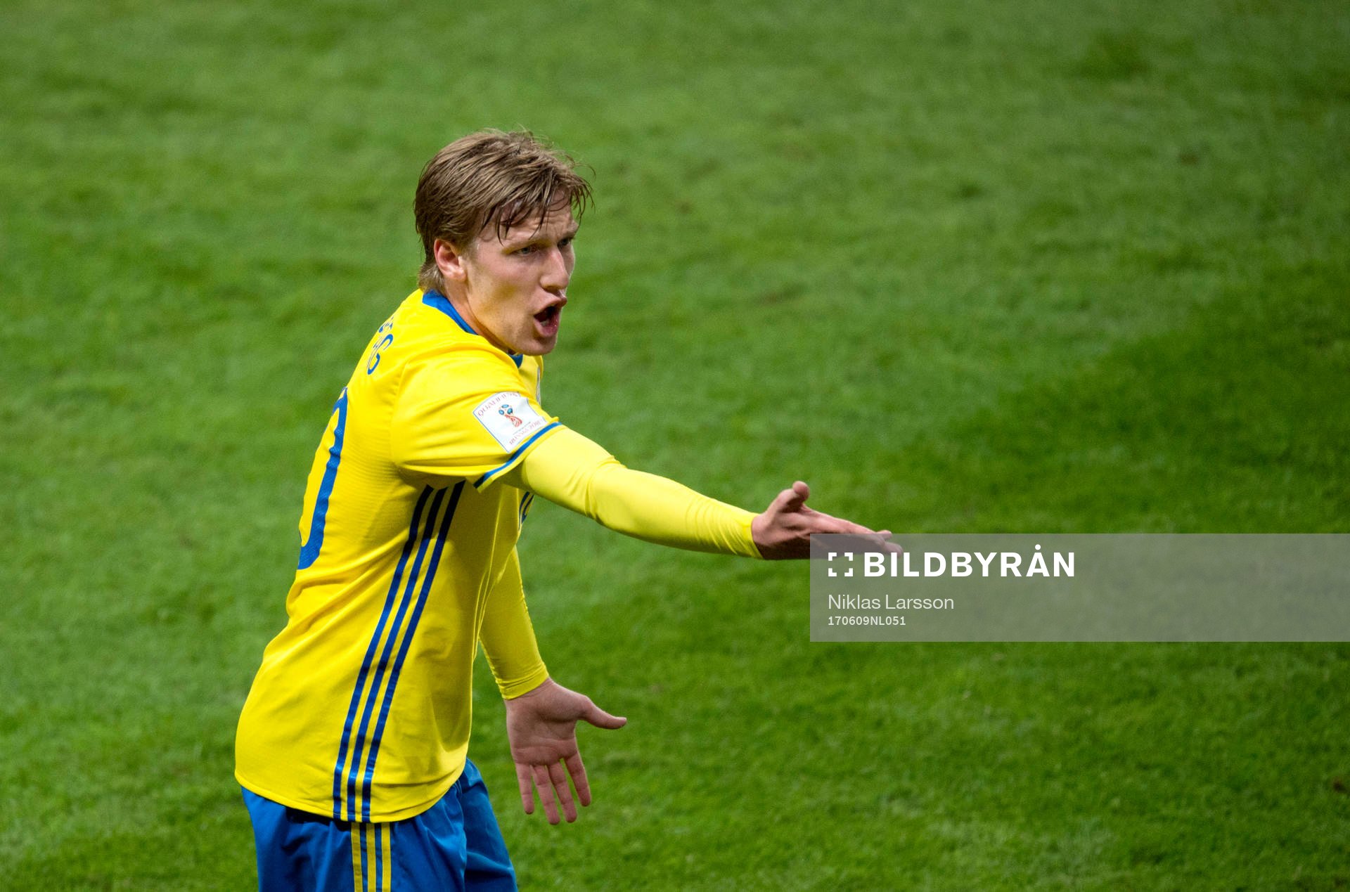 Sveriges Emil Forsberg