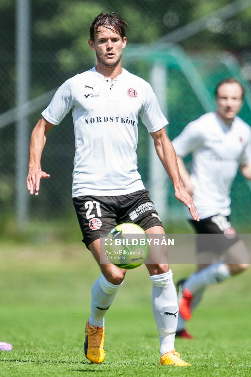 Hittarps Mattias Hallberg