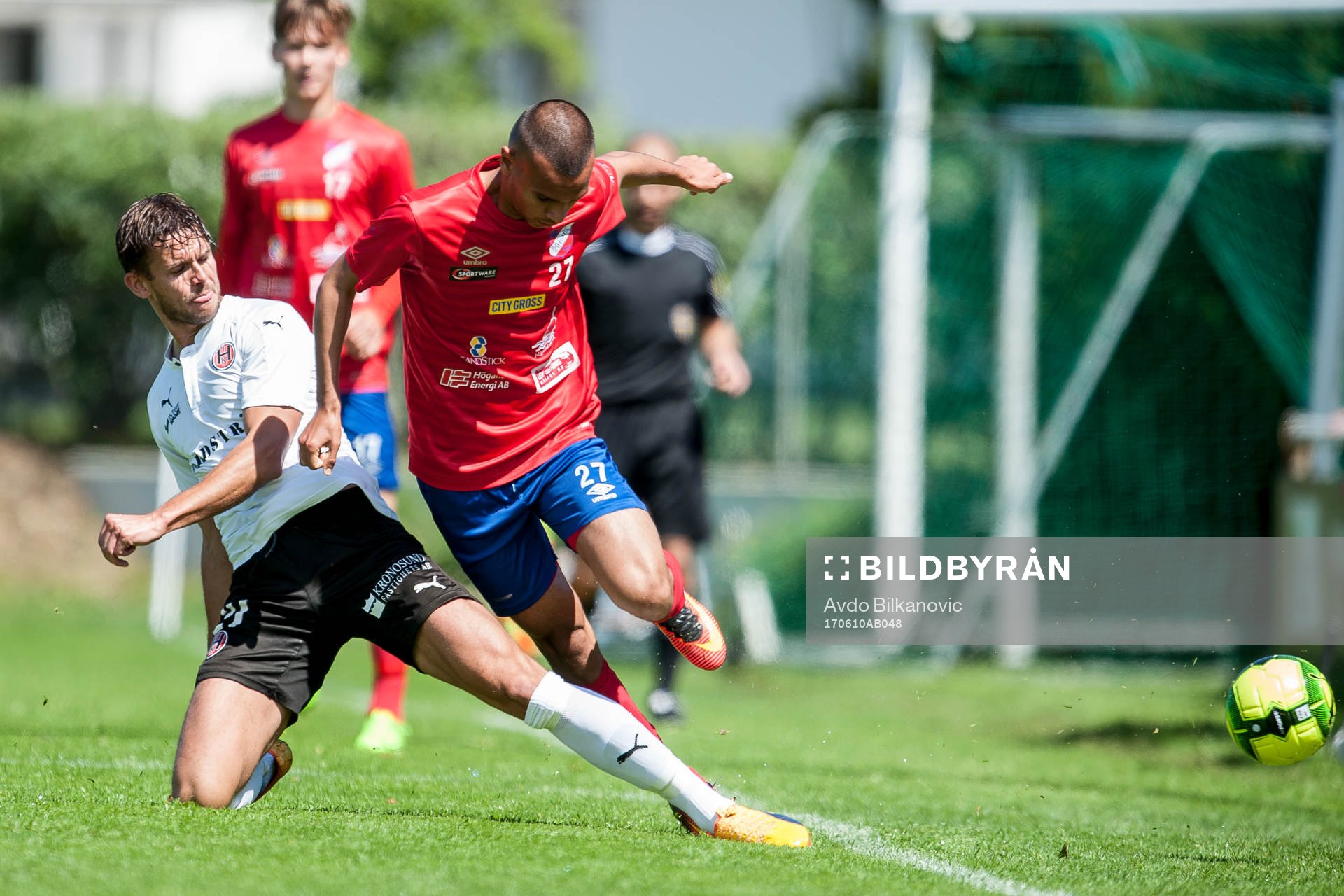 Hittarps Mattias Hallberg glidtackning Höganäs Sumar