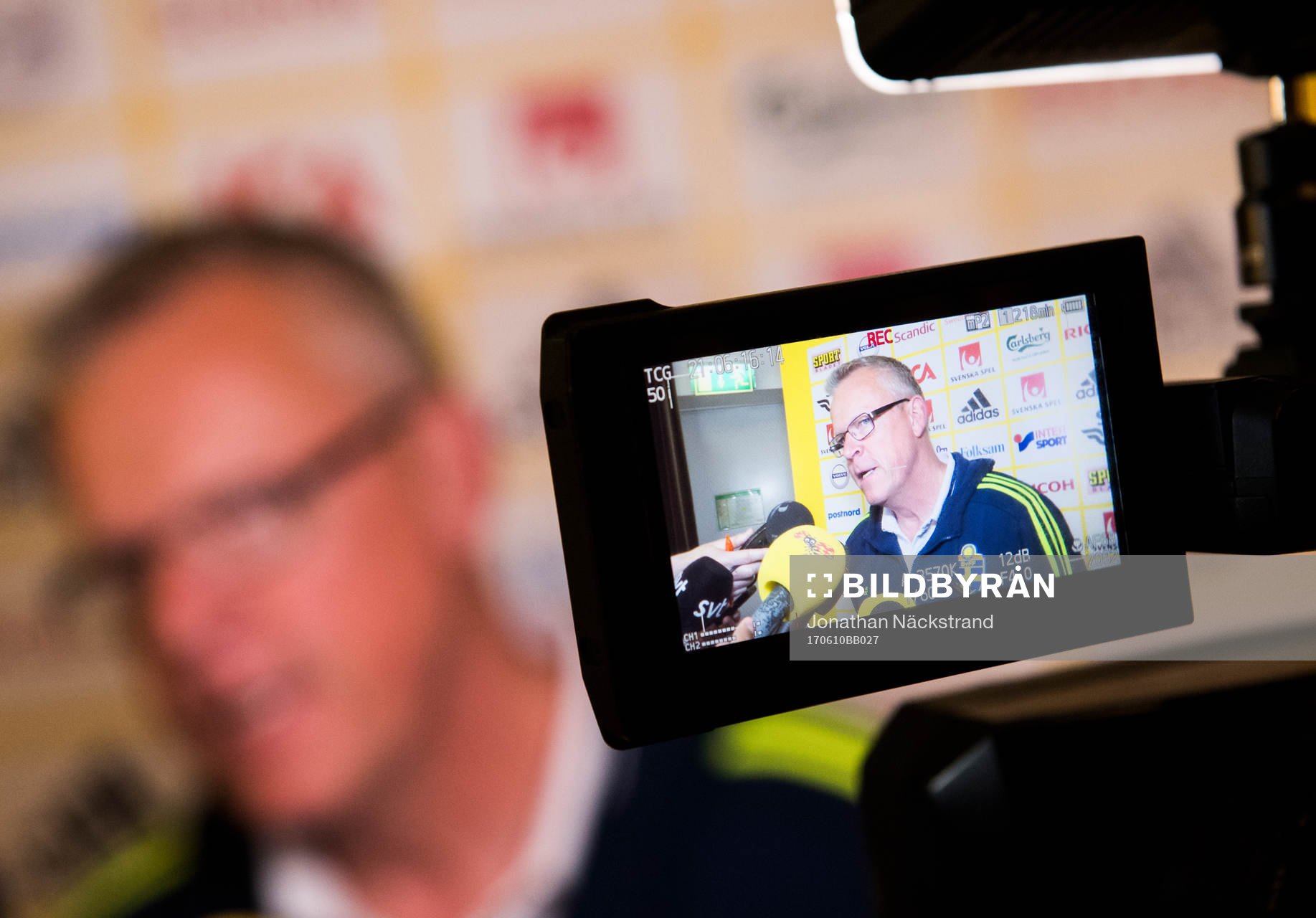 Sveriges förbundskapten Janne Andersson