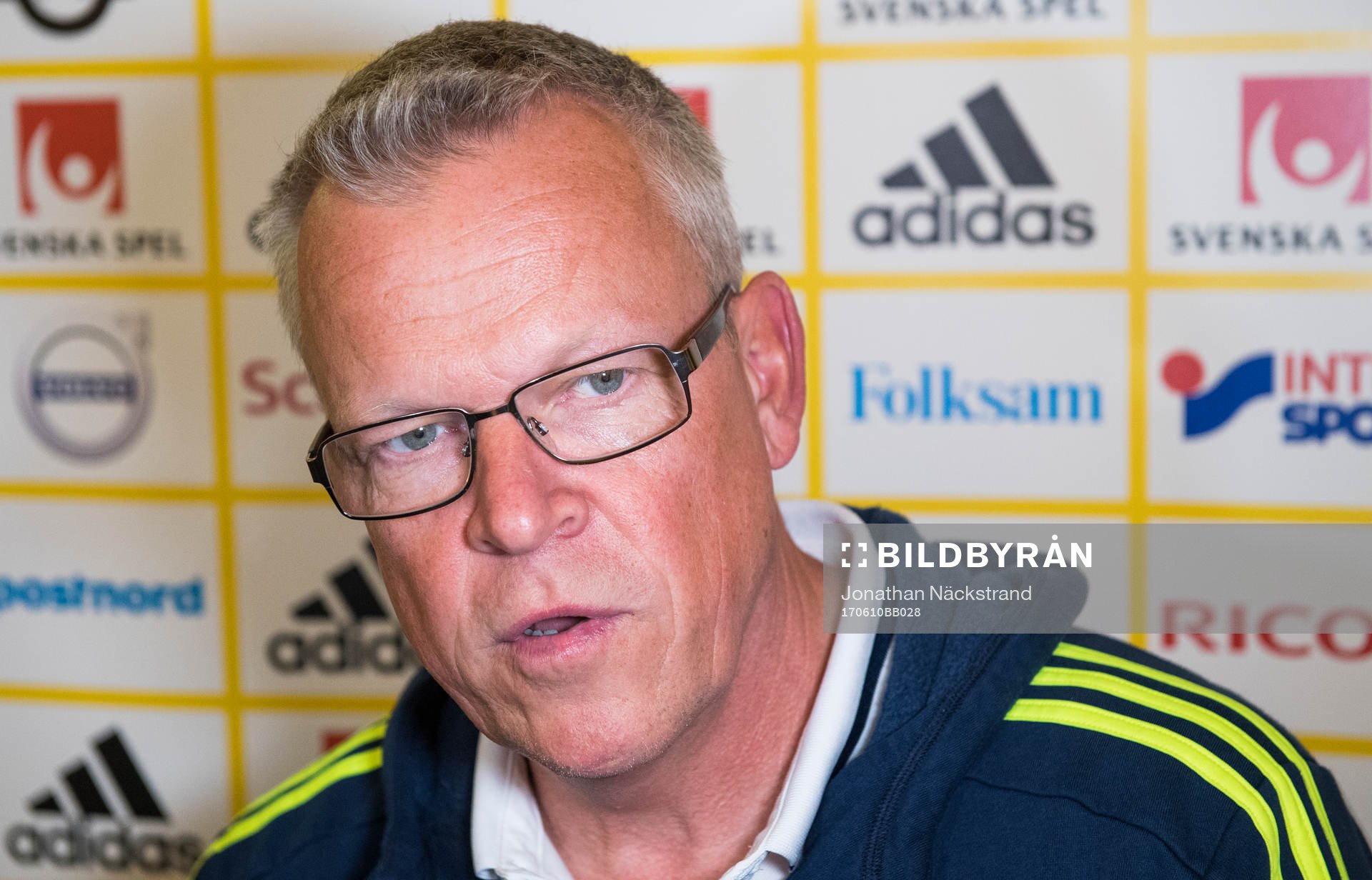 Sveriges förbundskapten Janne Andersson