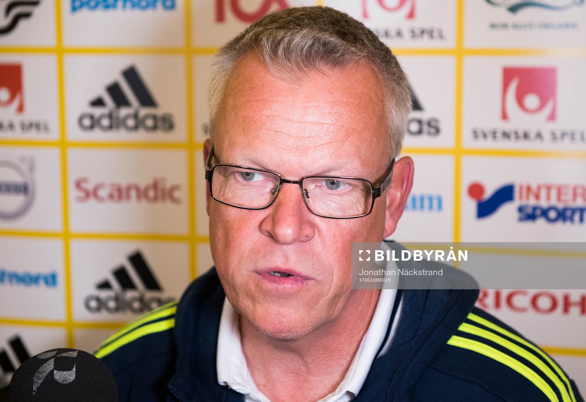 Sveriges förbundskapten Janne Andersson