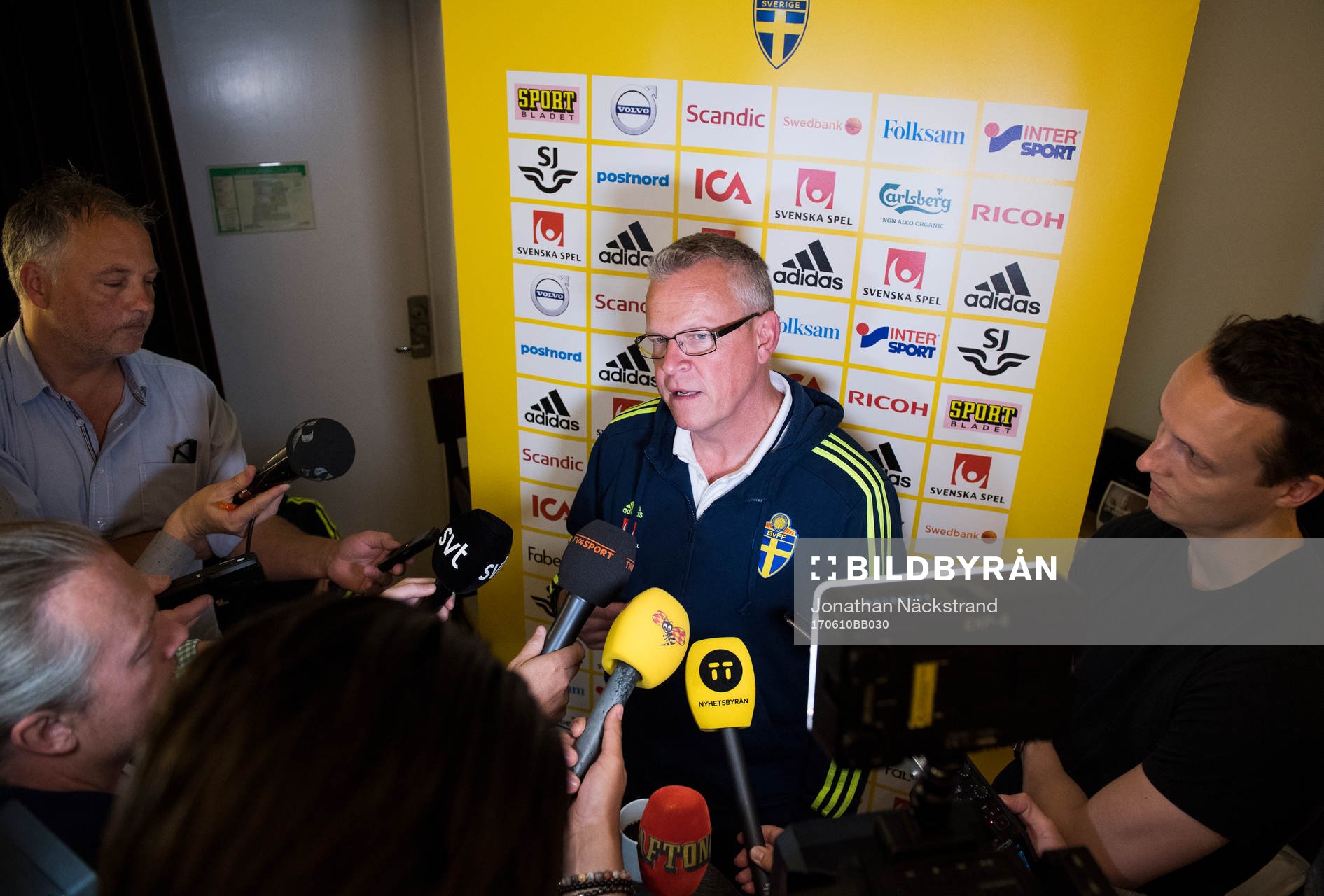 Sveriges förbundskapten Janne Andersson