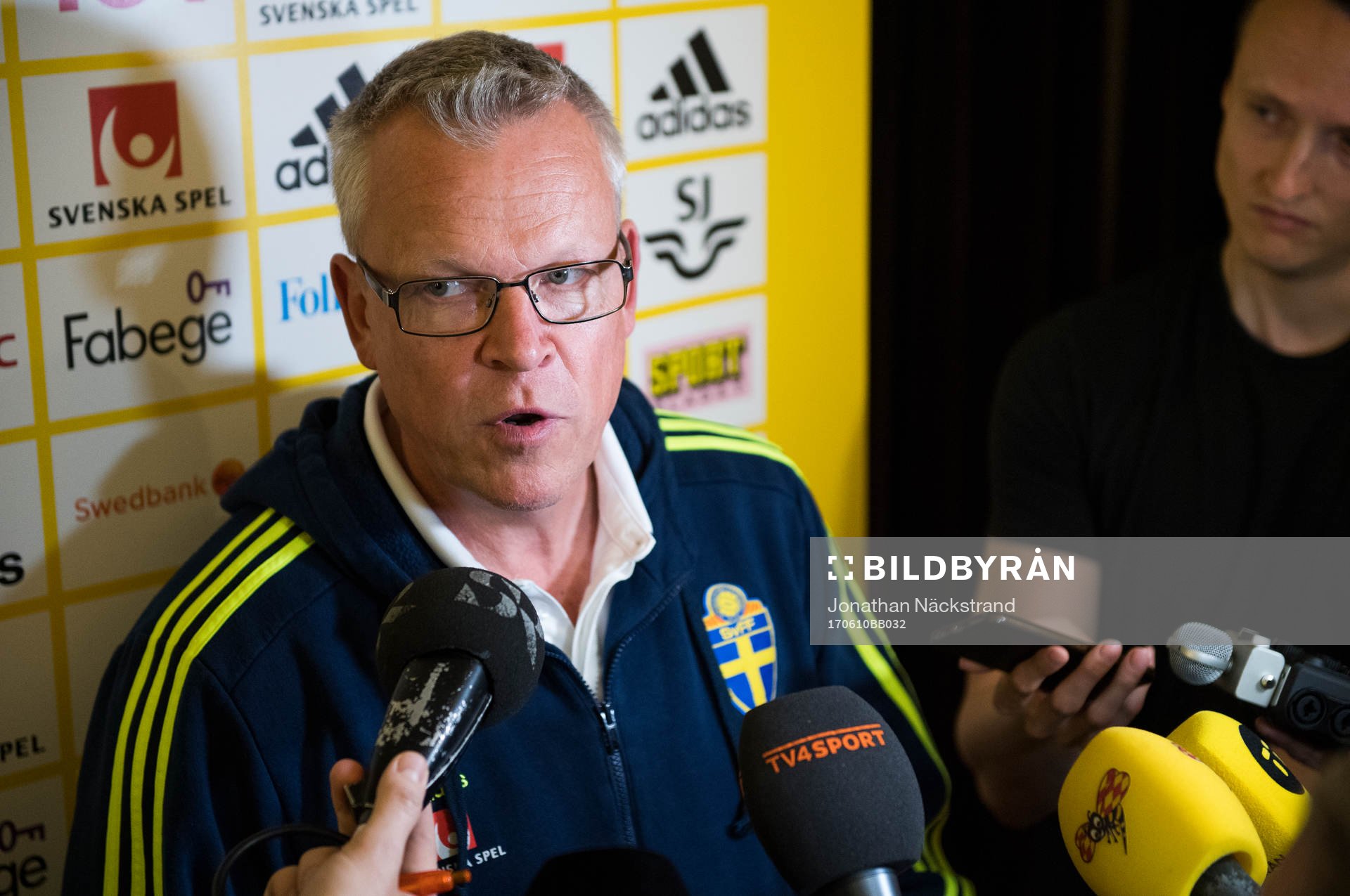 Sveriges förbundskapten Janne Andersson