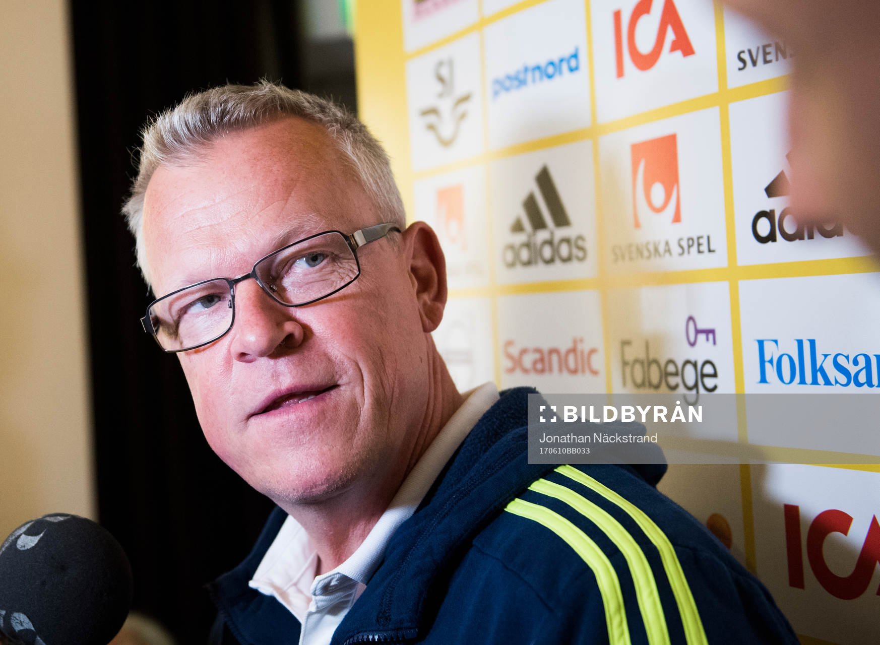 Sveriges förbundskapten Janne Andersson