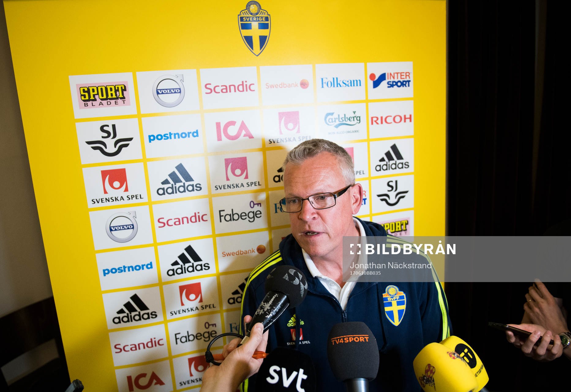 Sveriges förbundskapten Janne Andersson