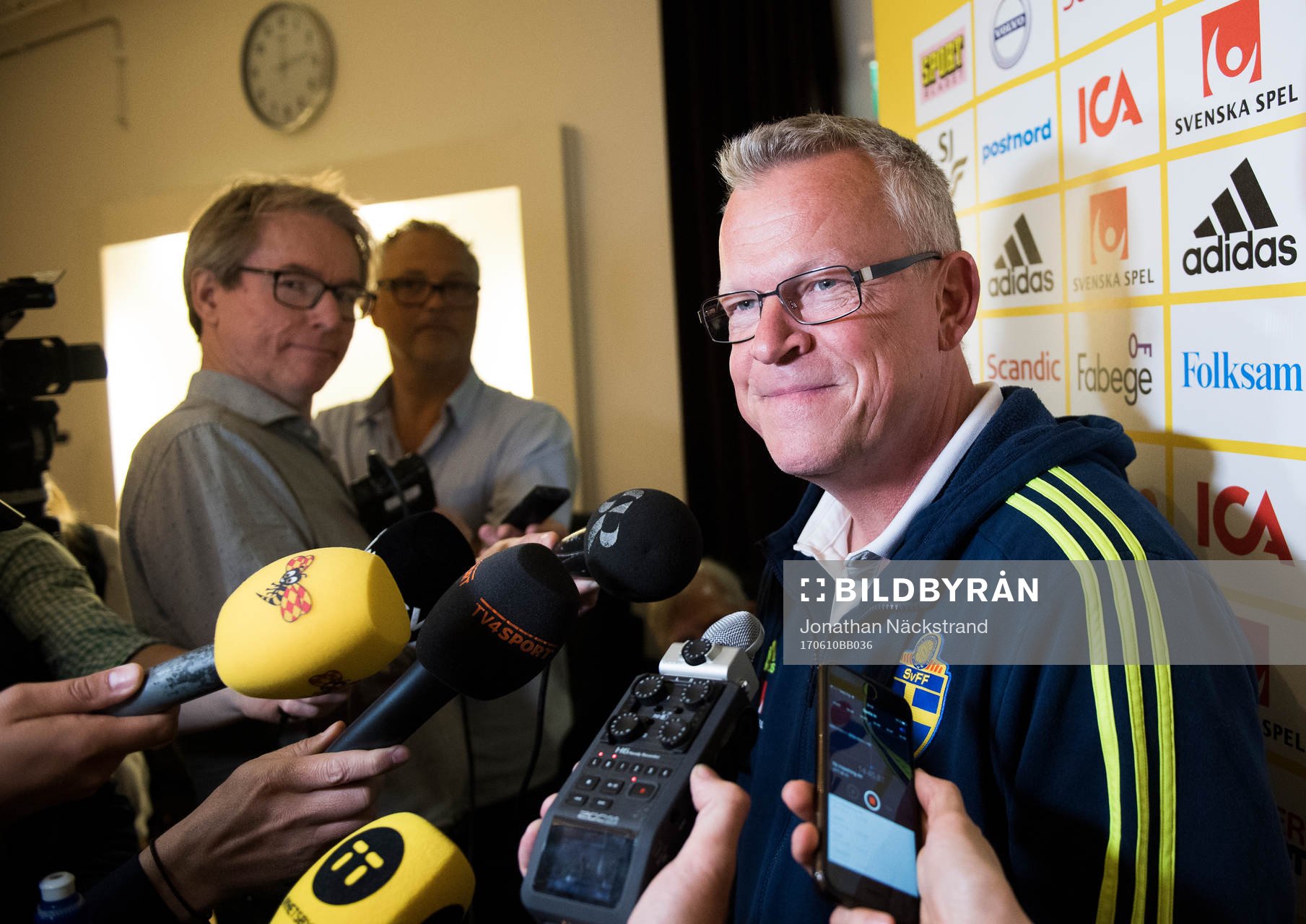 Sveriges förbundskapten Janne Andersson