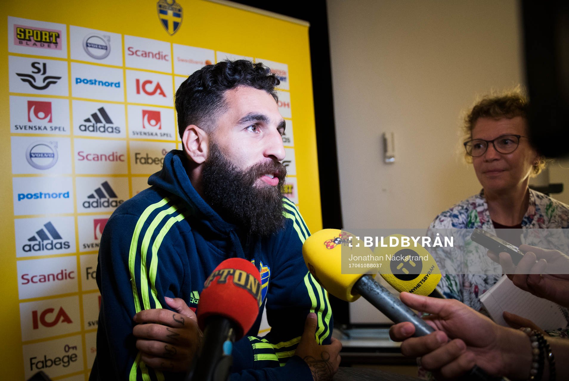 Sveriges Jimmy Durmaz