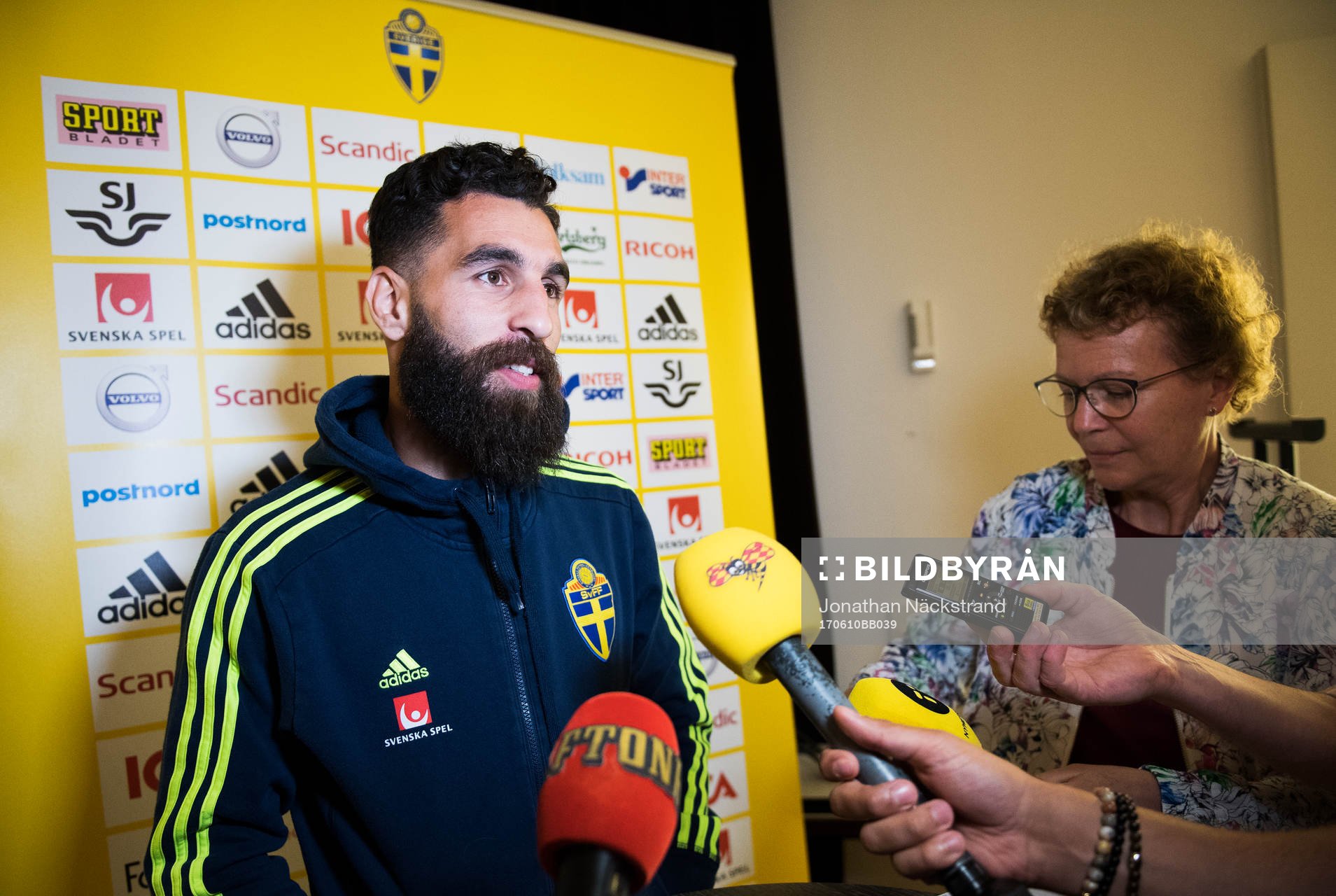 Sveriges Jimmy Durmaz