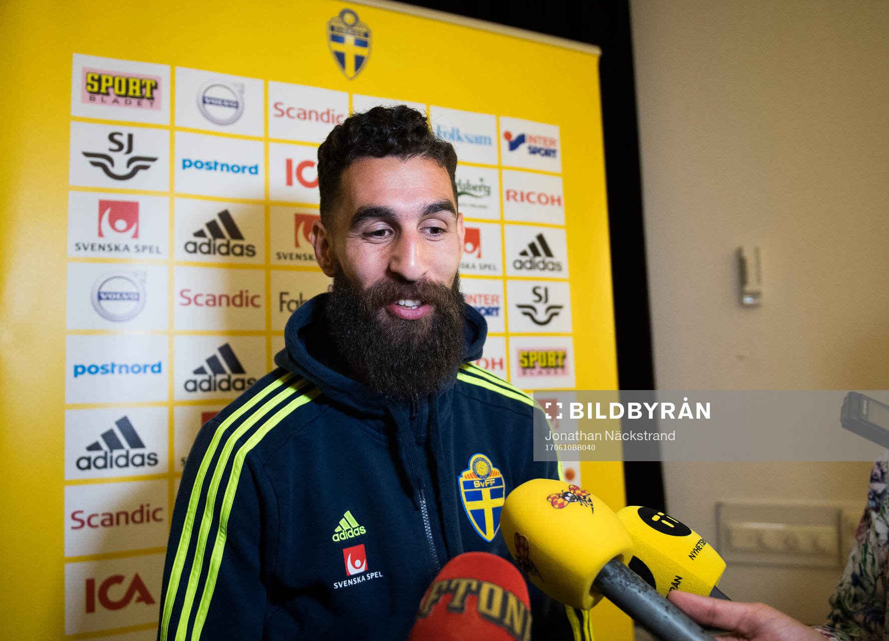 Sveriges Jimmy Durmaz