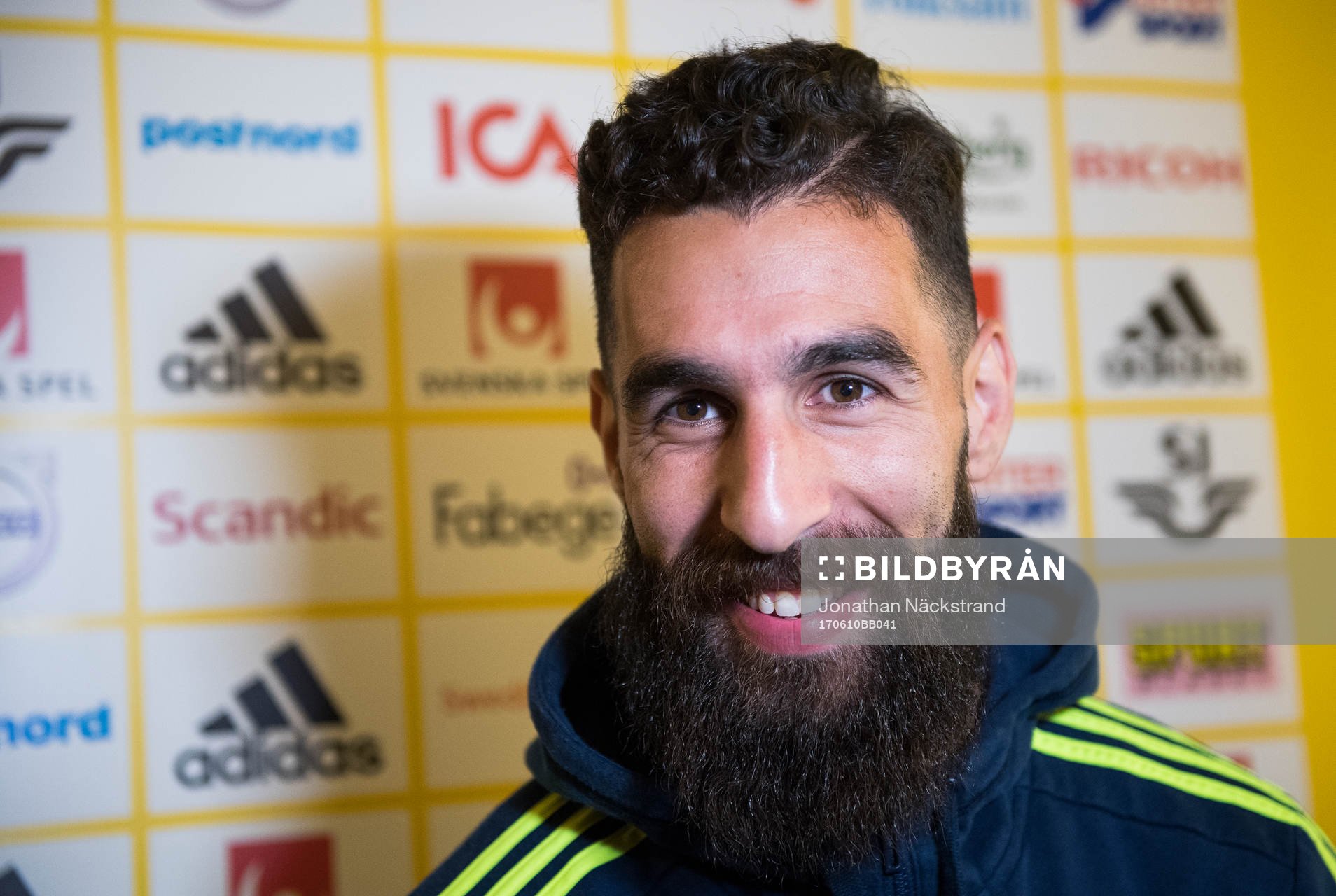Sveriges Jimmy Durmaz