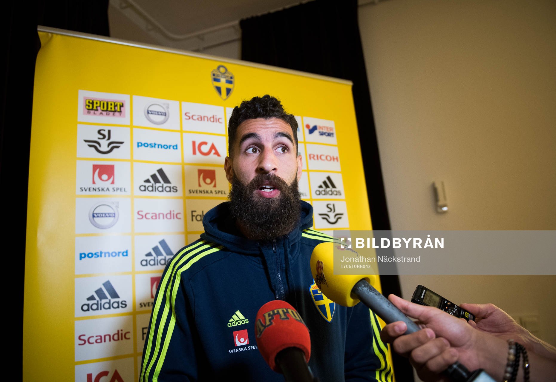 Sveriges Jimmy Durmaz