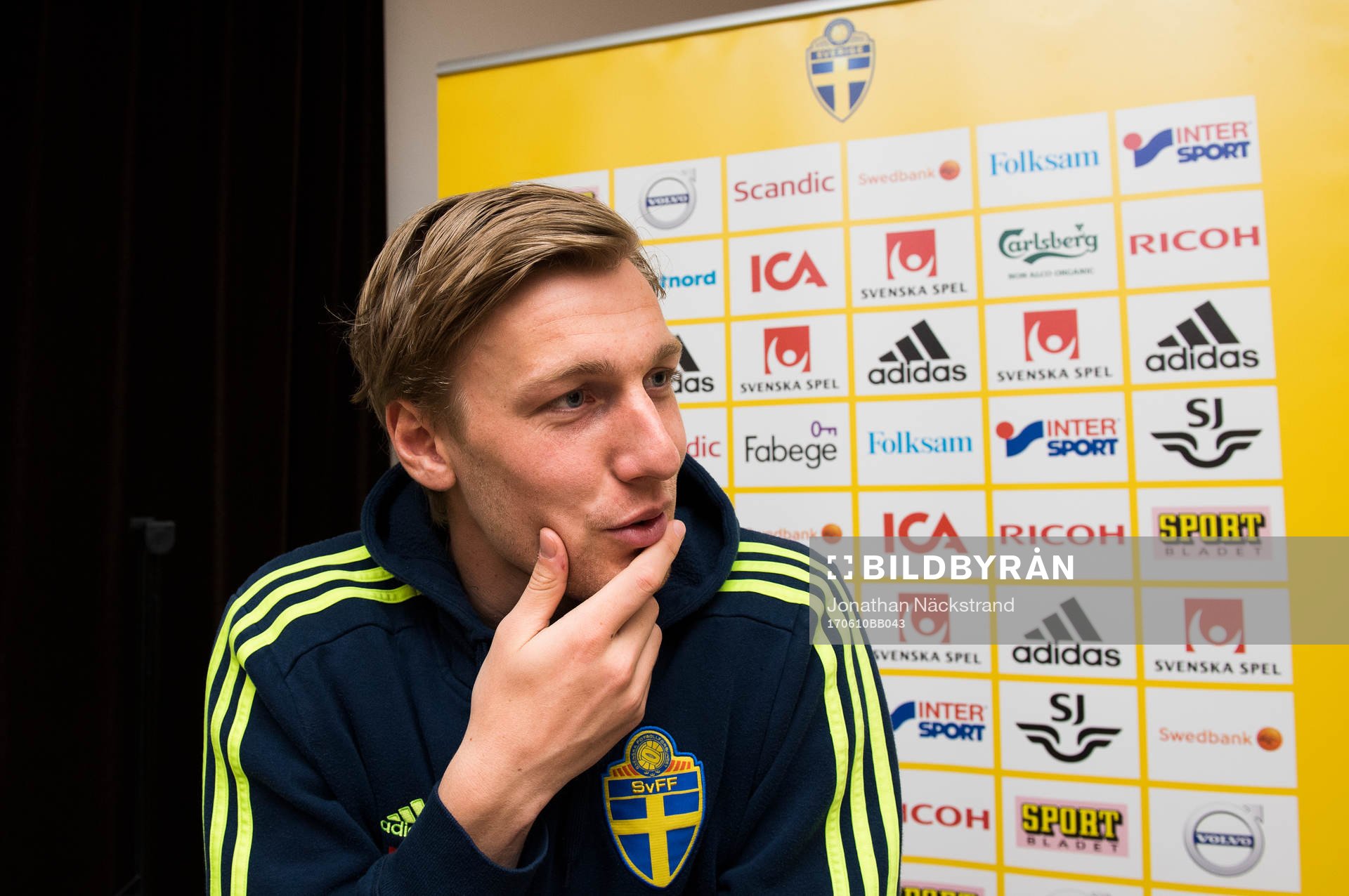 Sveriges Emil Forsberg