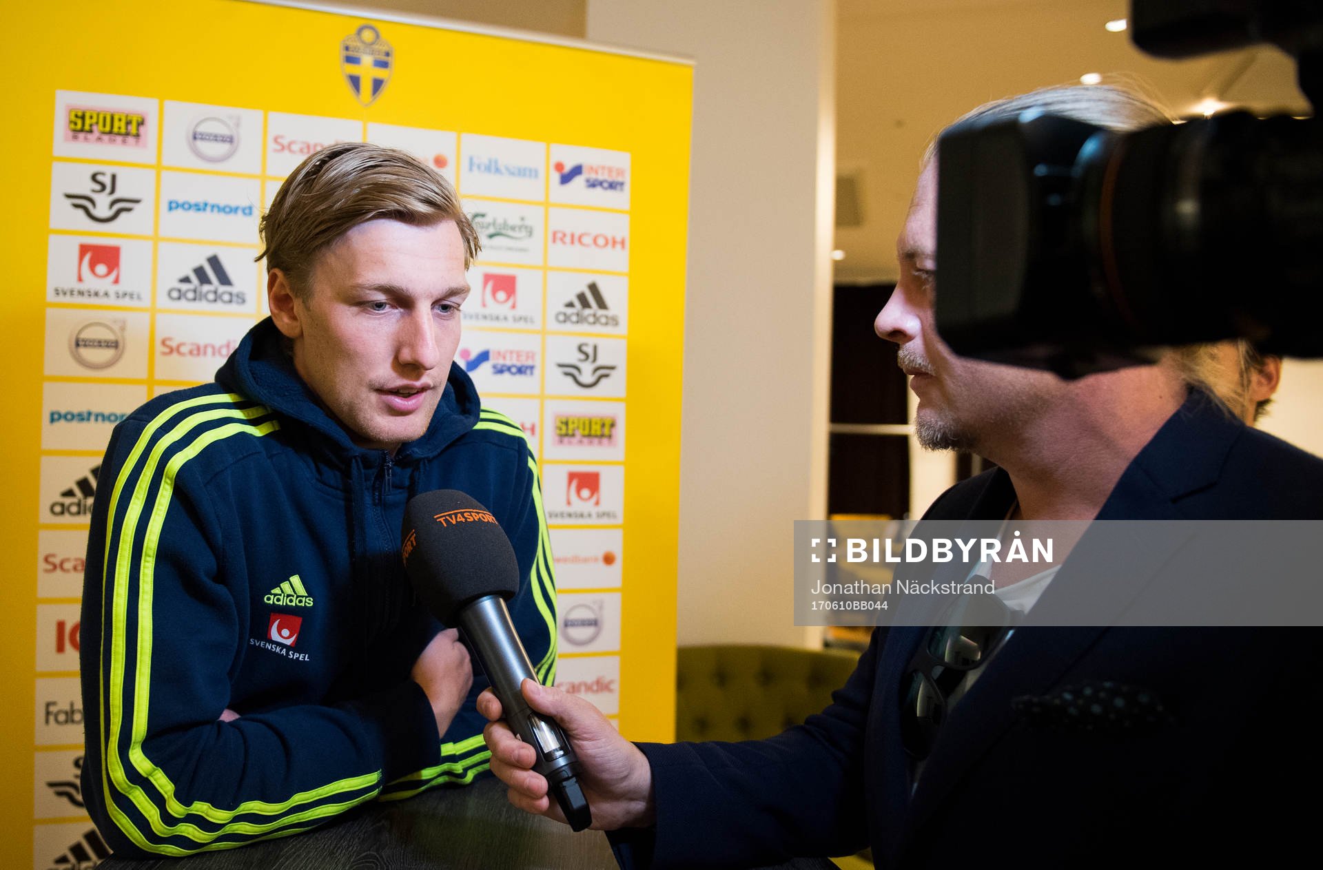 Sveriges Emil Forsberg