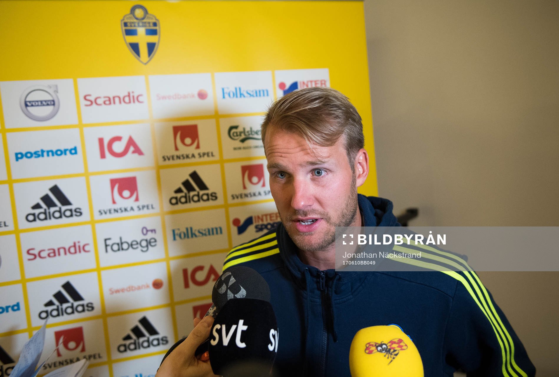 Sveriges Ola Toivonen