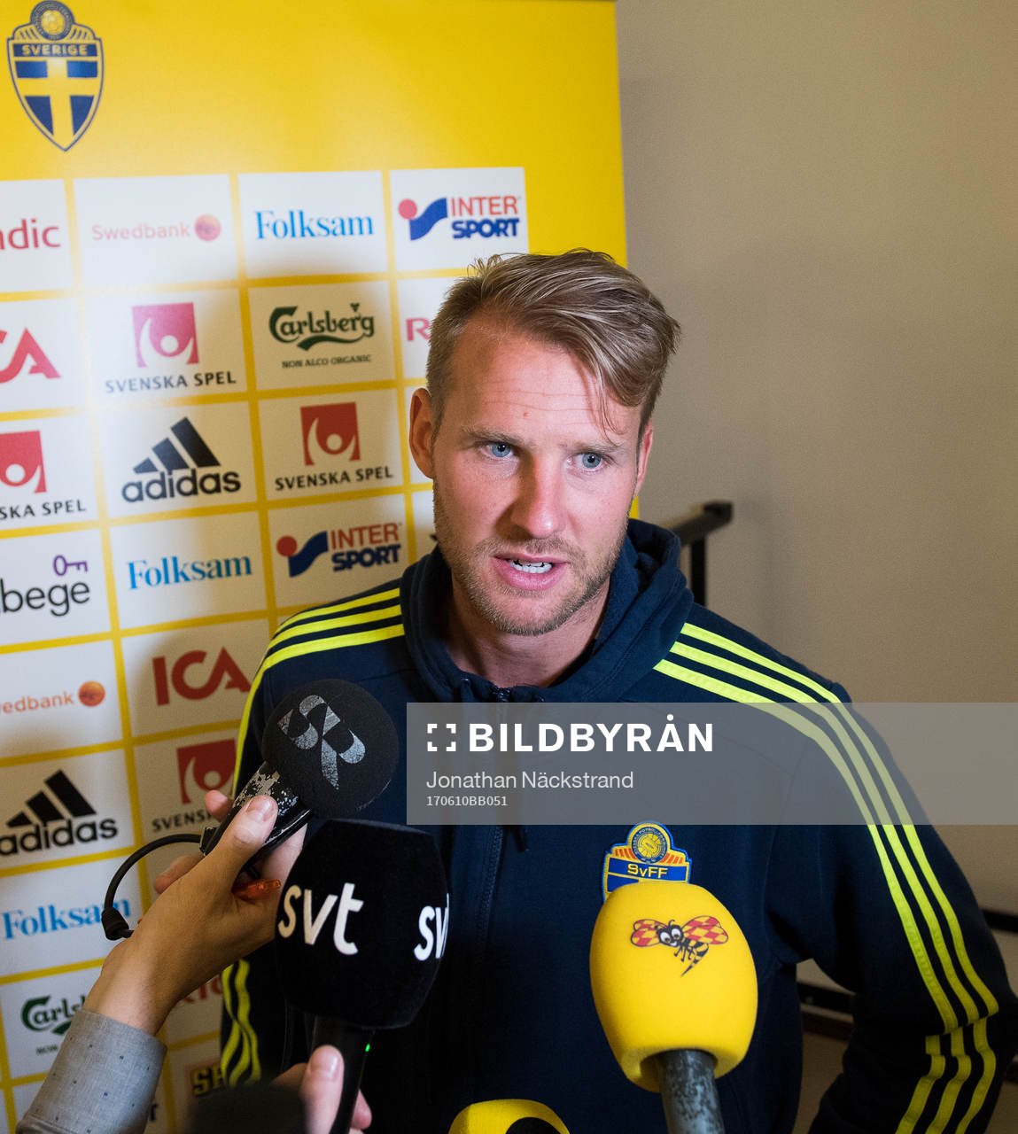 Sveriges Ola Toivonen