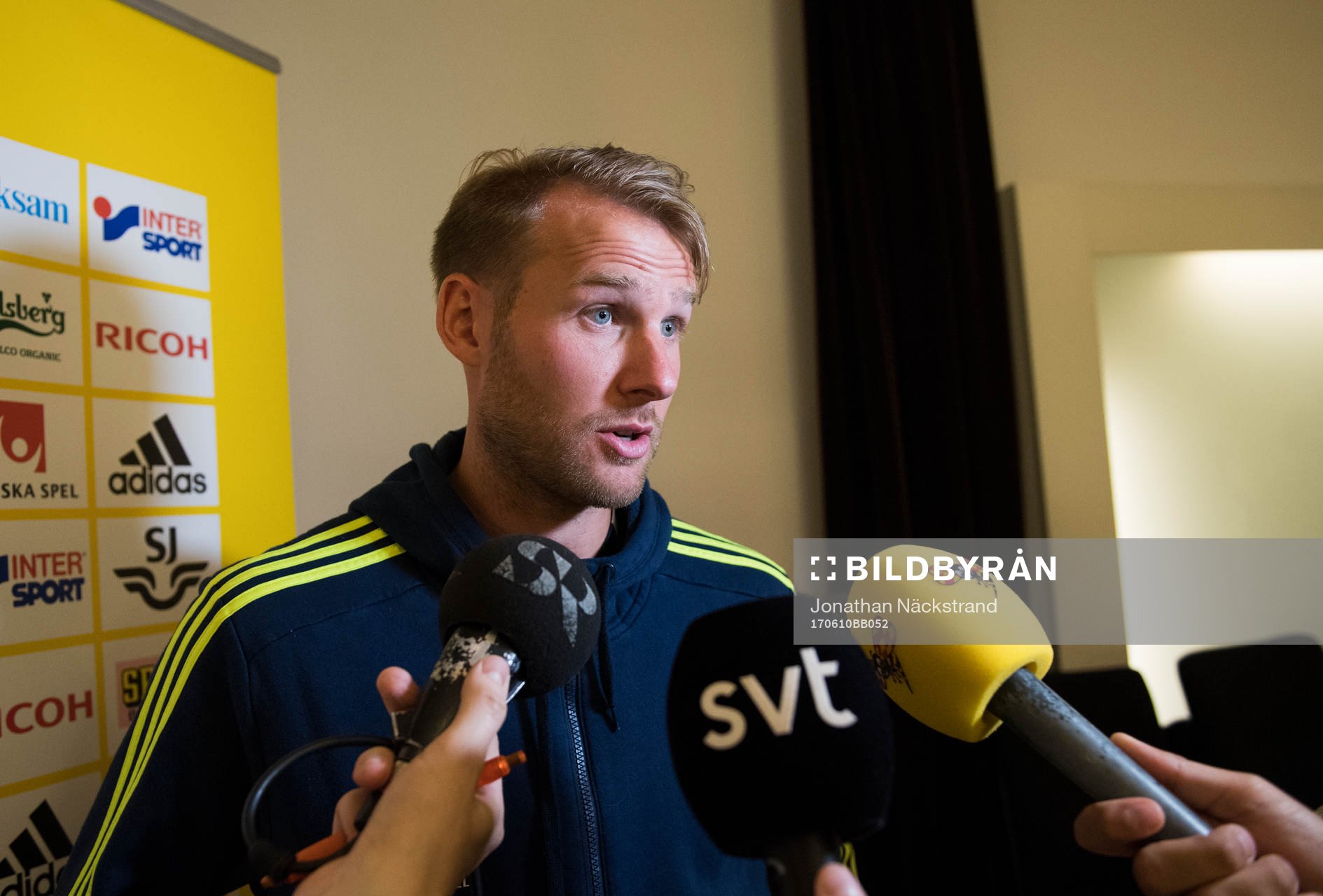 Sveriges Ola Toivonen